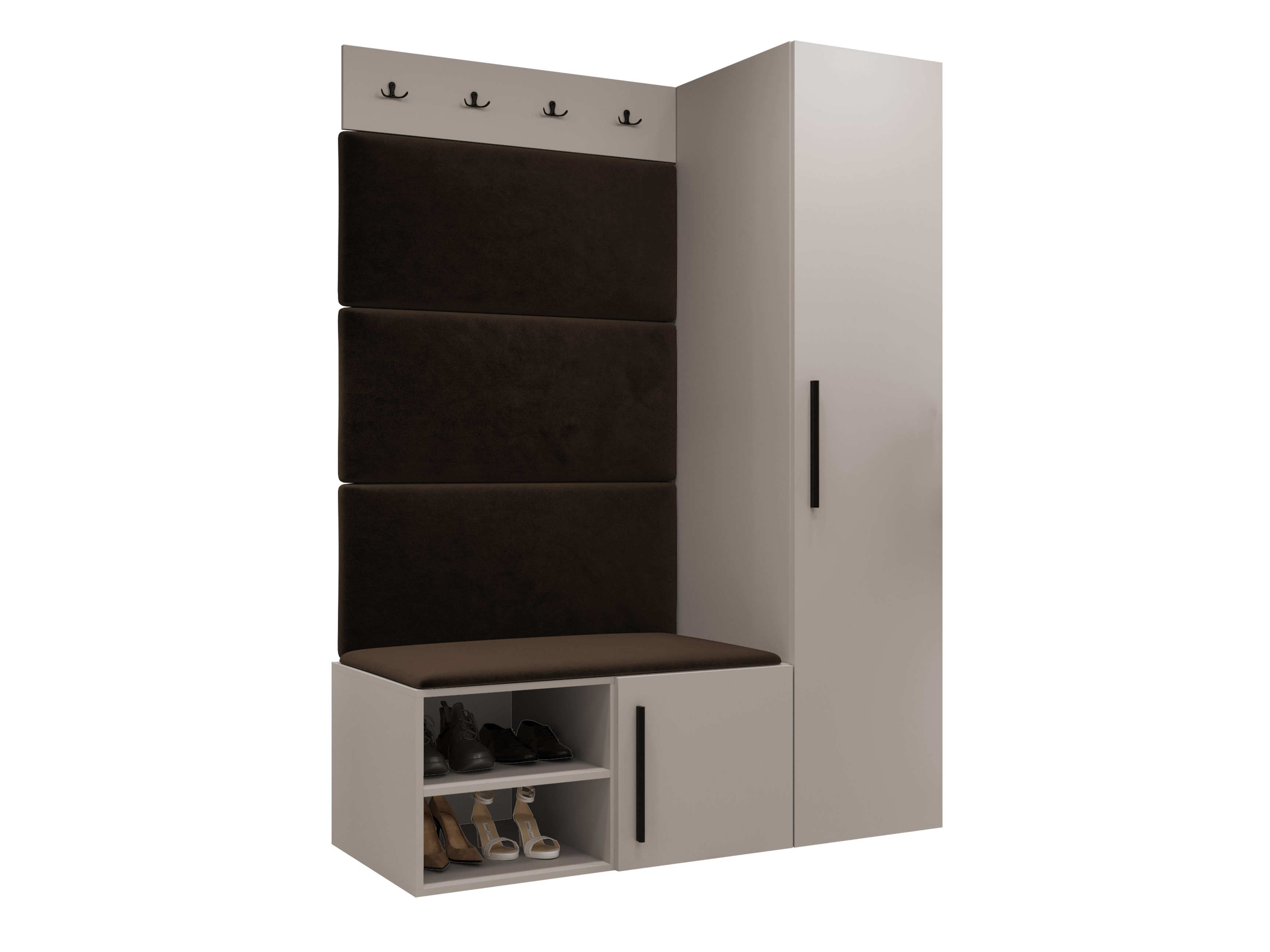 Conjunto para recibidor Hartford 525 (Cachemira)