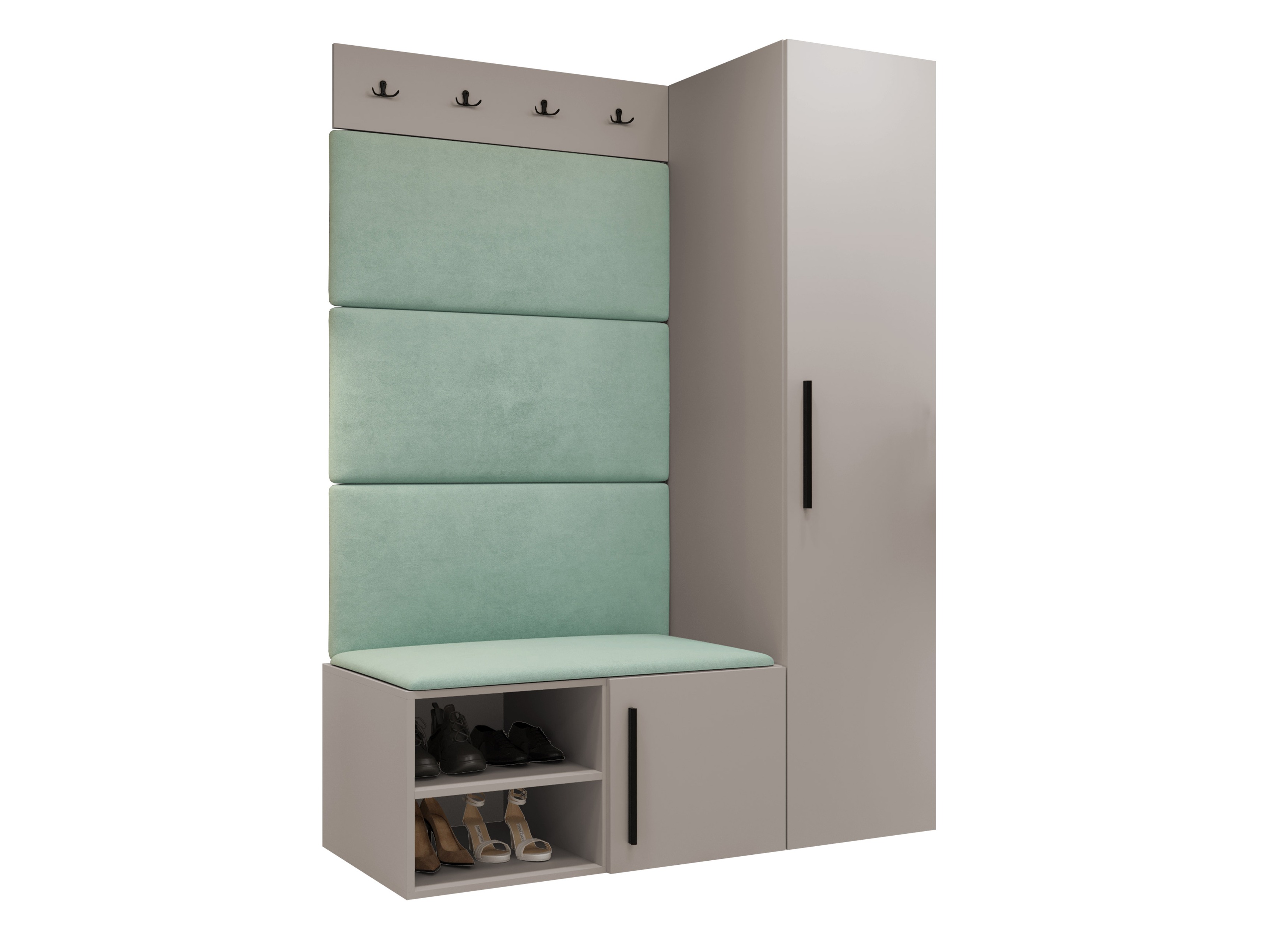 Conjunto para recibidor Hartford 525 (Cachemira)