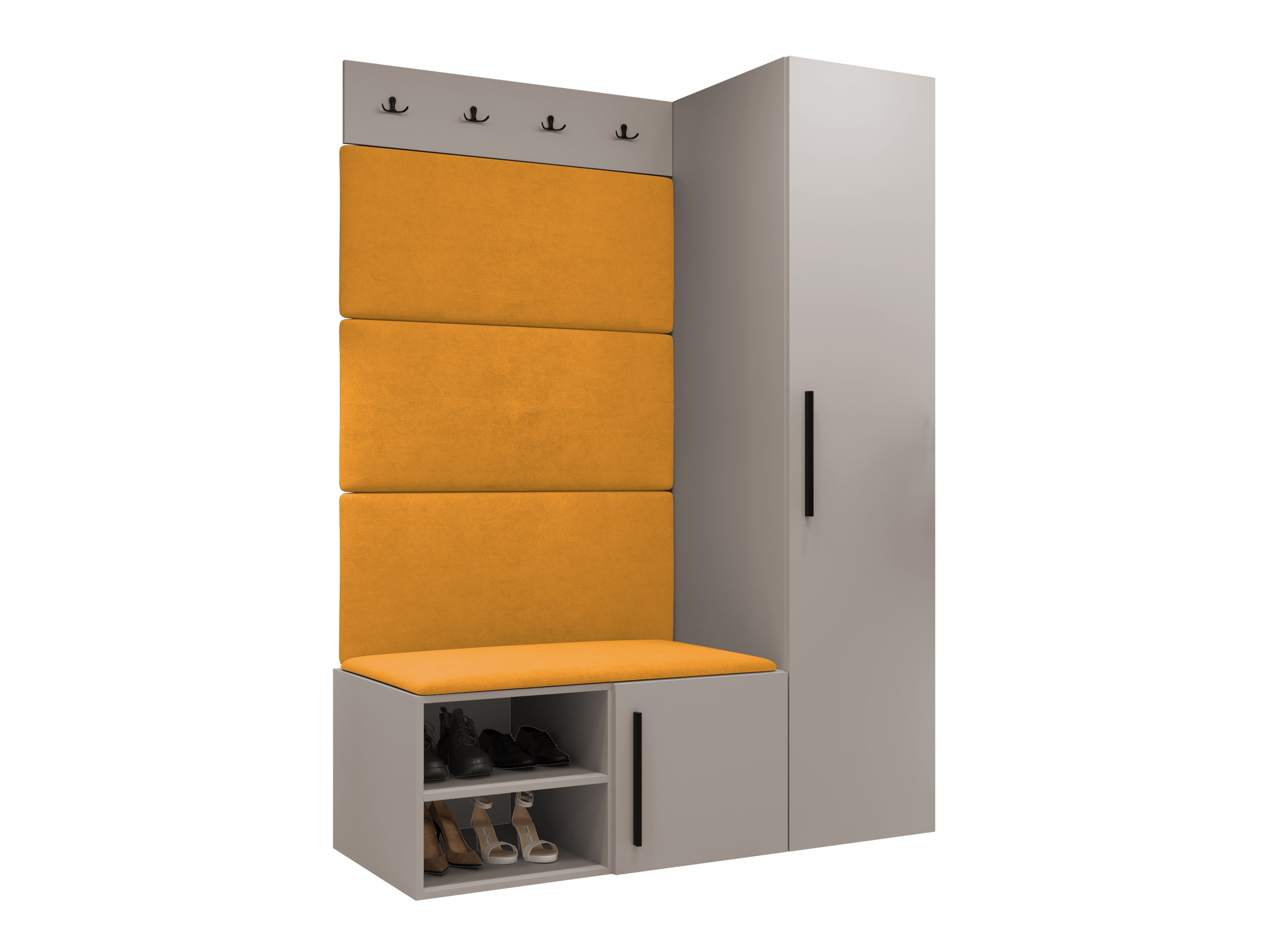 Conjunto para recibidor Hartford 525 (Cachemira)