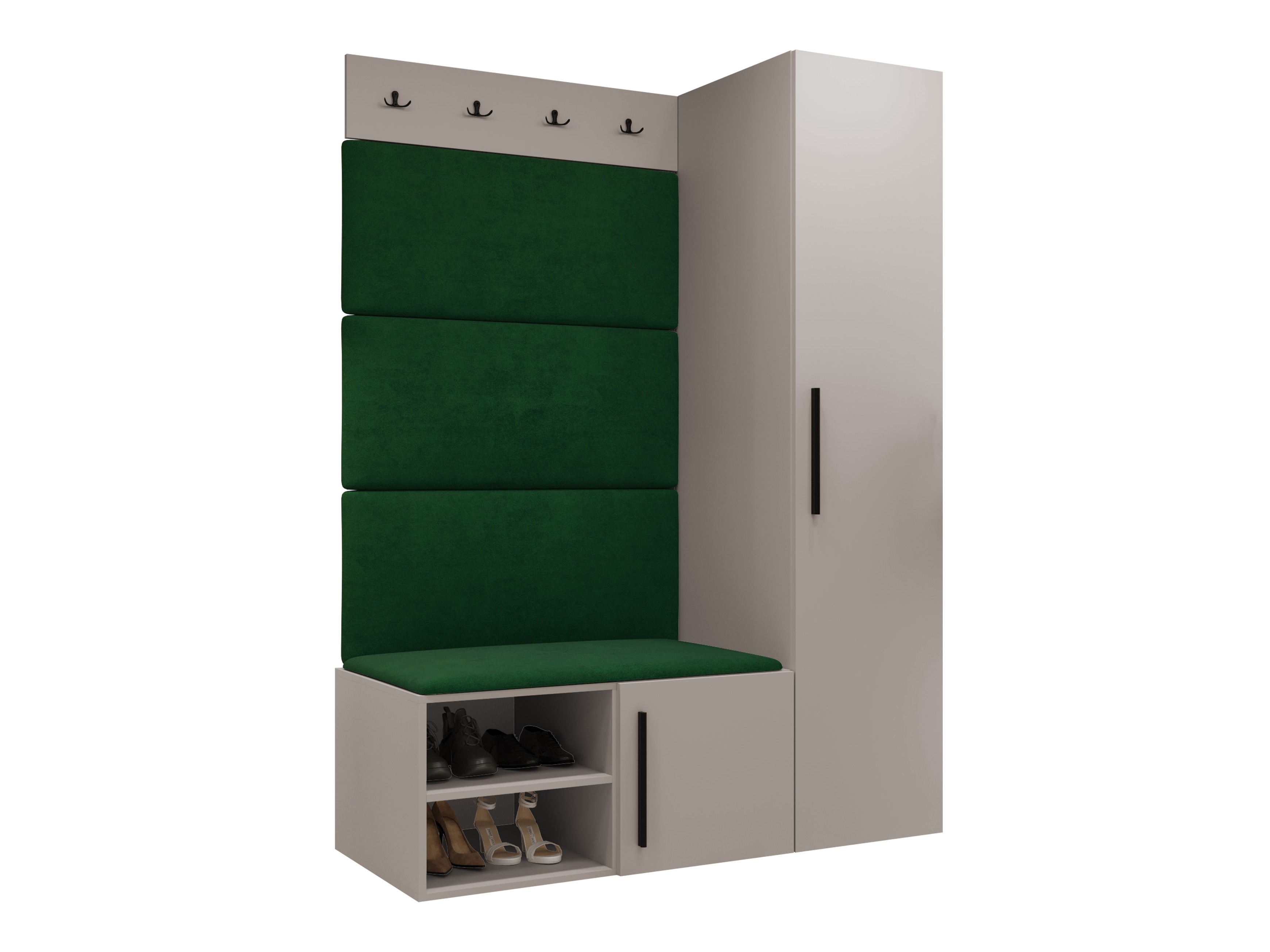 Conjunto para recibidor Hartford 525 (Cachemira)