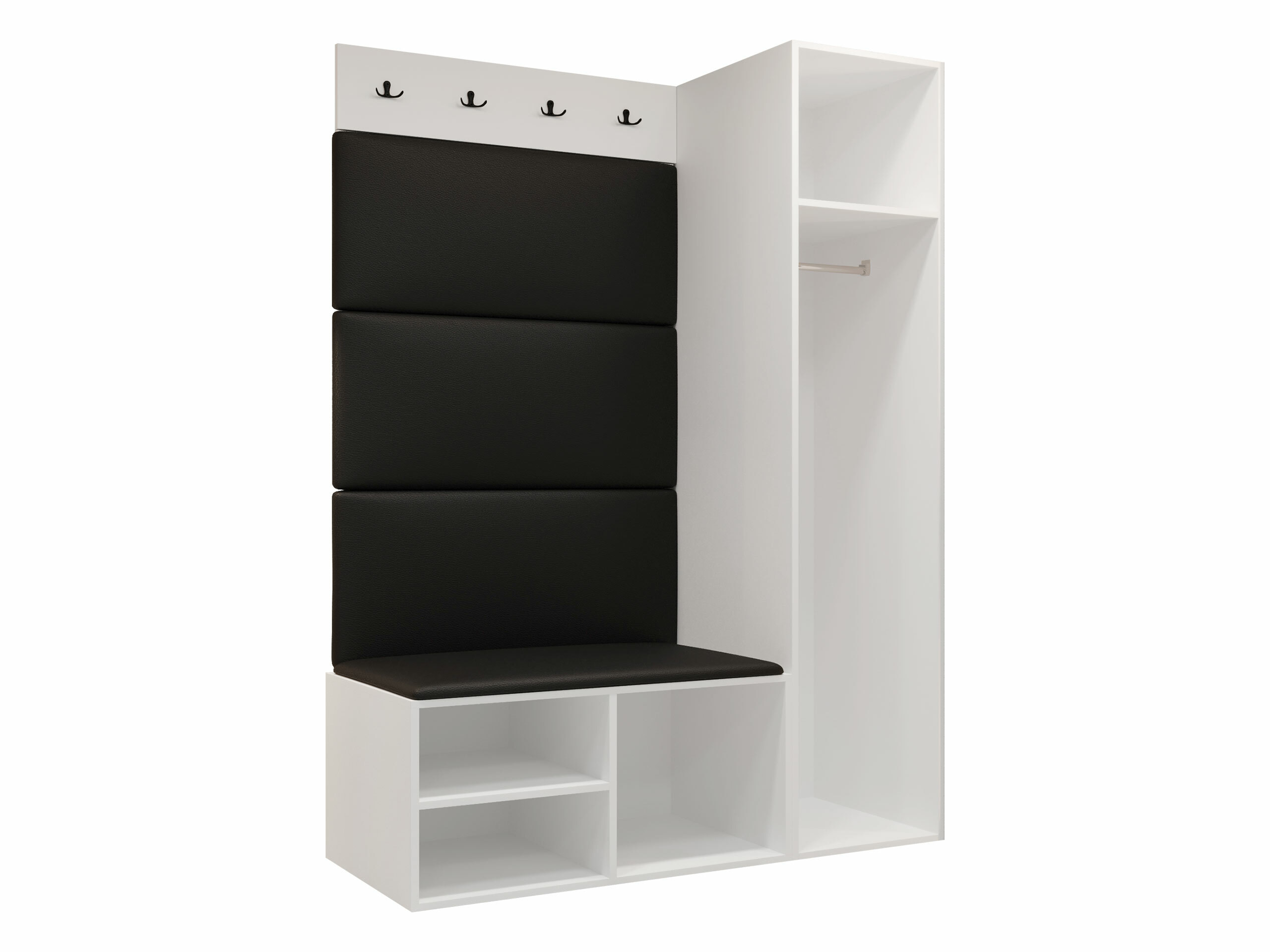 Conjunto para recibidor Hartford 525 (Roble Artisan)