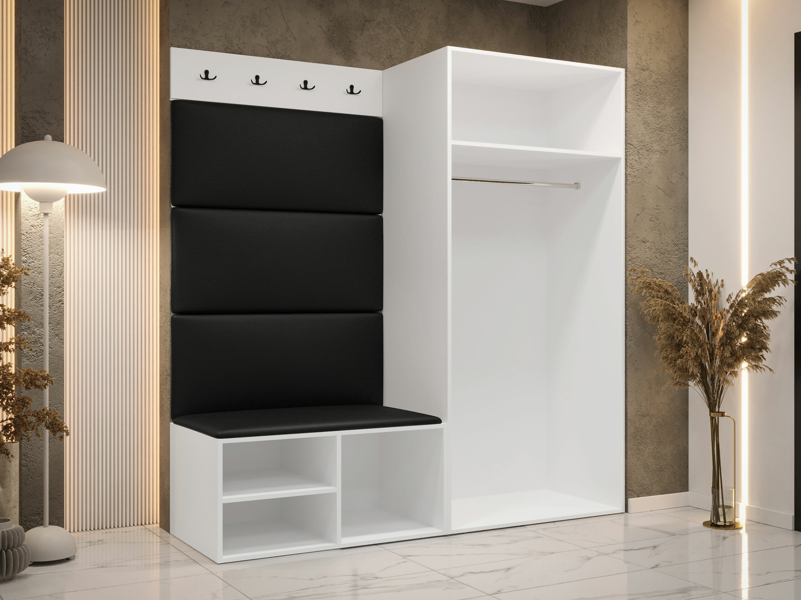 Conjunto para recibidor Hartford 526 (Cachemira)