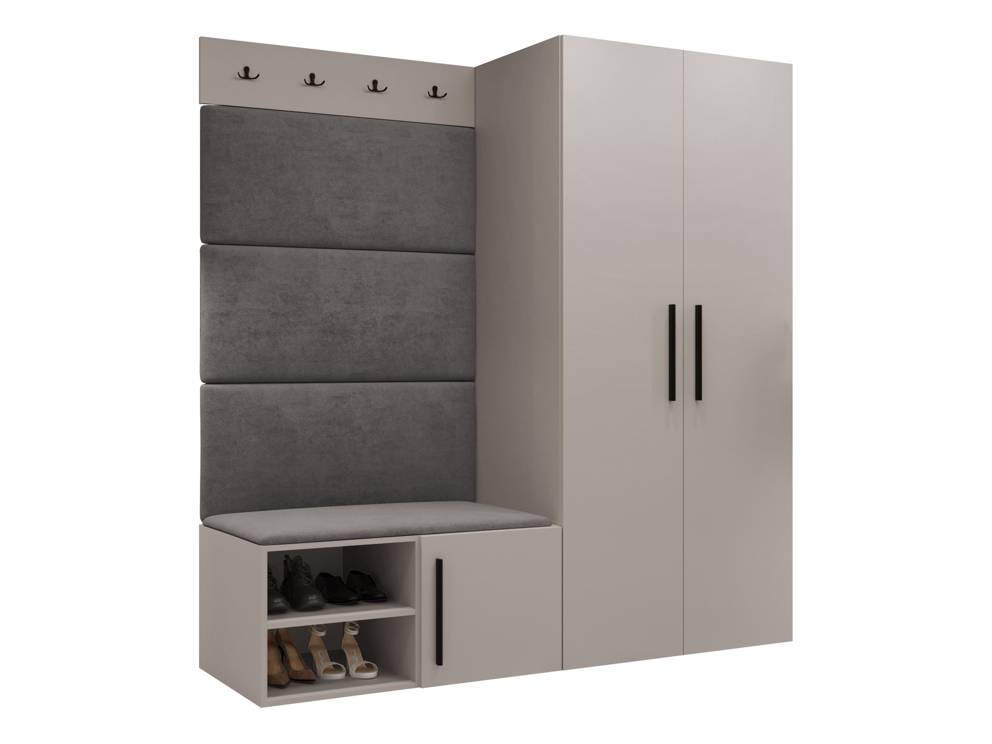 Conjunto para recibidor Hartford 526 (Cachemira)