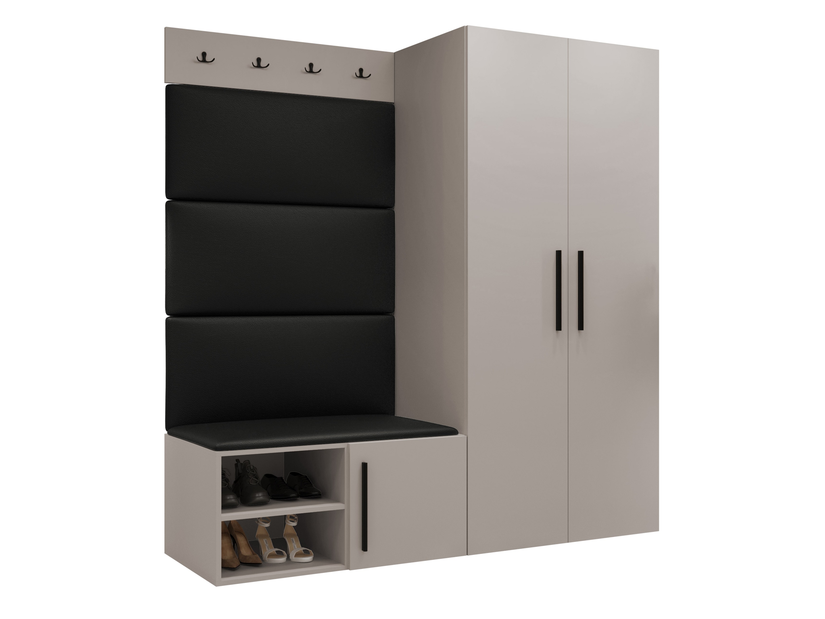 Conjunto para recibidor Hartford 526 (Cachemira)