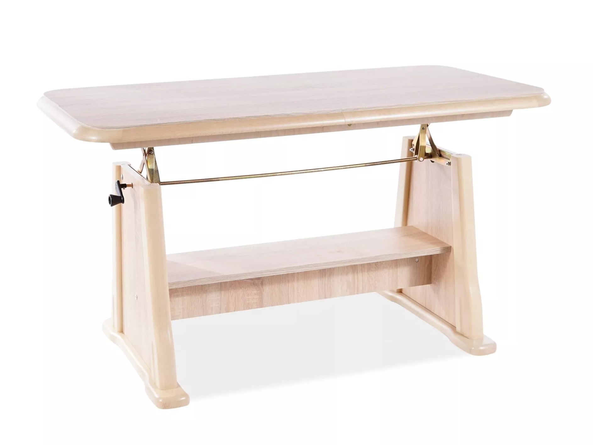 Mesa de centro convertible Detroit 811 (Roble Sonoma)