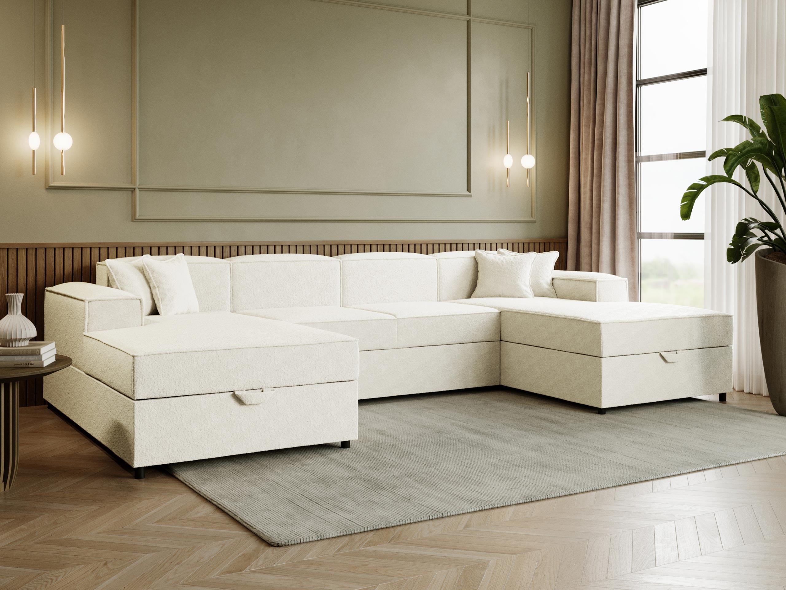 Sofá rinconero Clovis 115 (Coral 15)