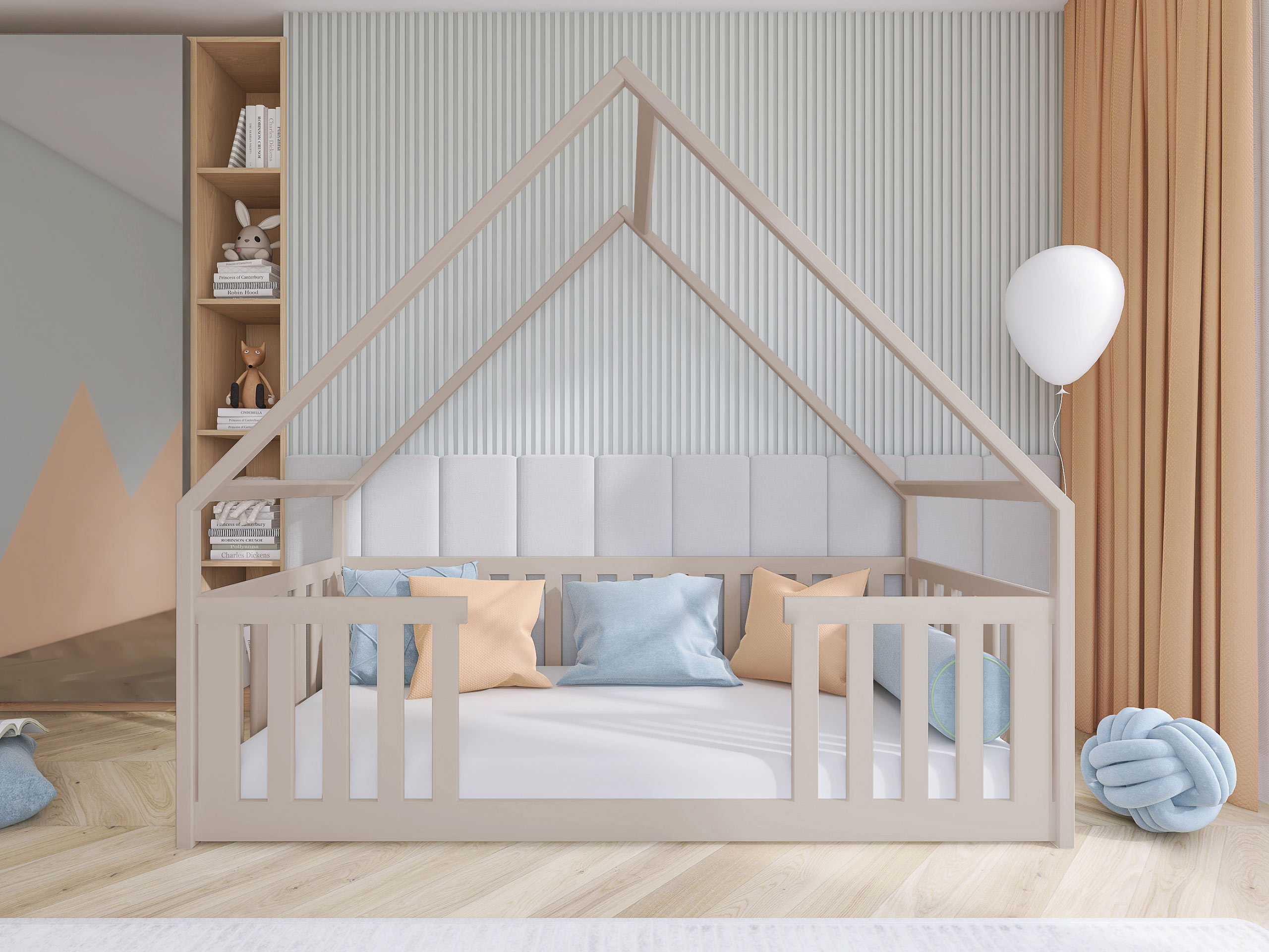 Cama Vista 114 (Cachemira)