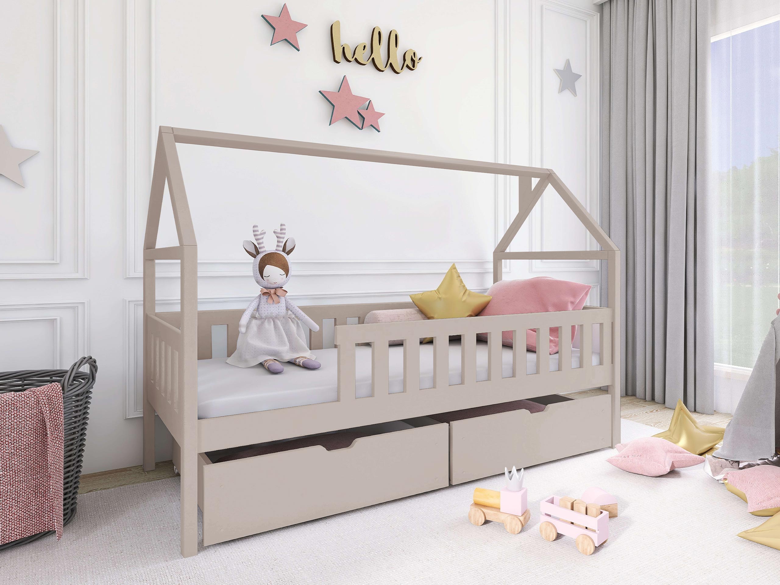 Cama Vista 116 (Cachemira)