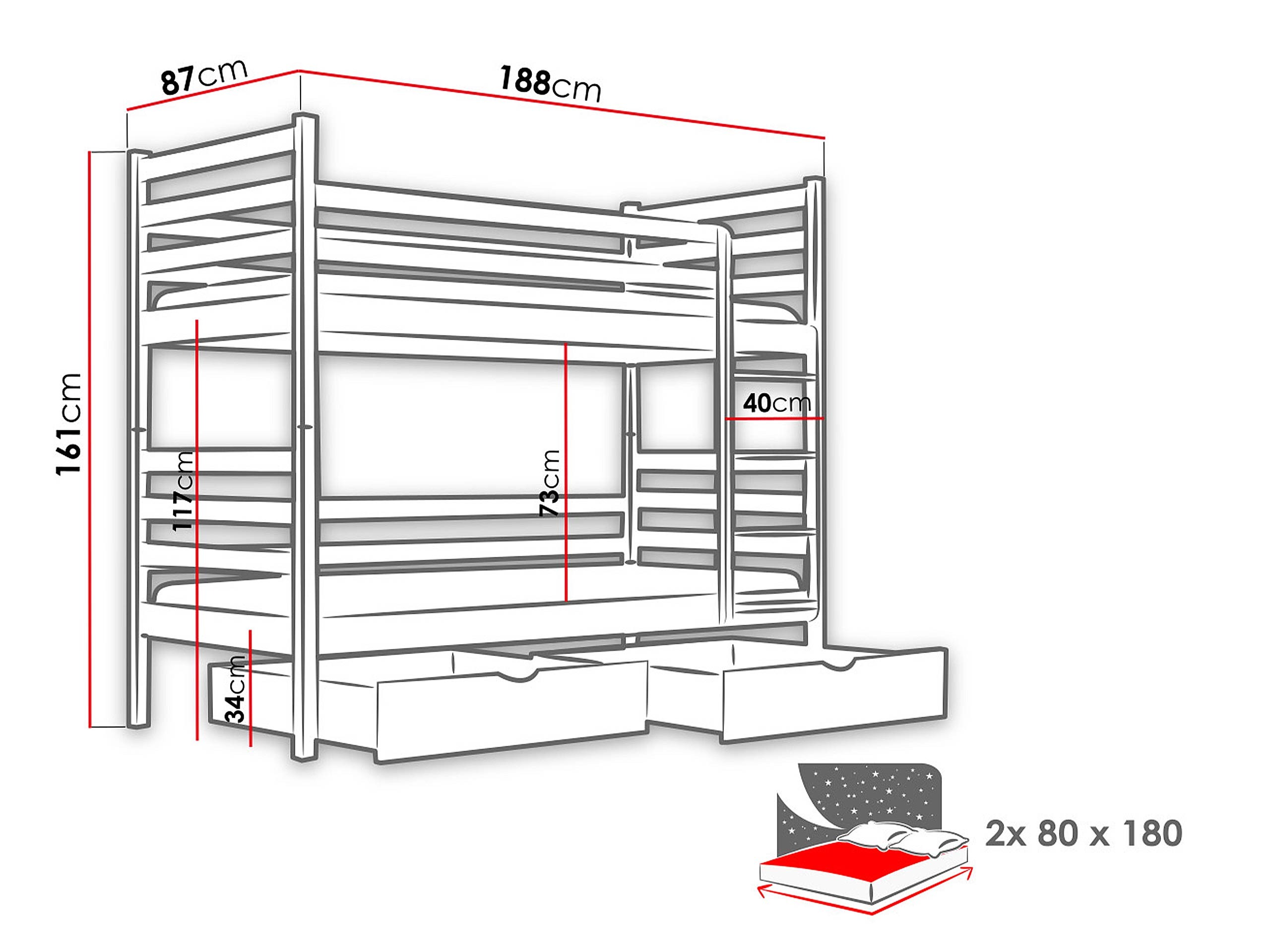 Litera Vista 101 (Cachemira)