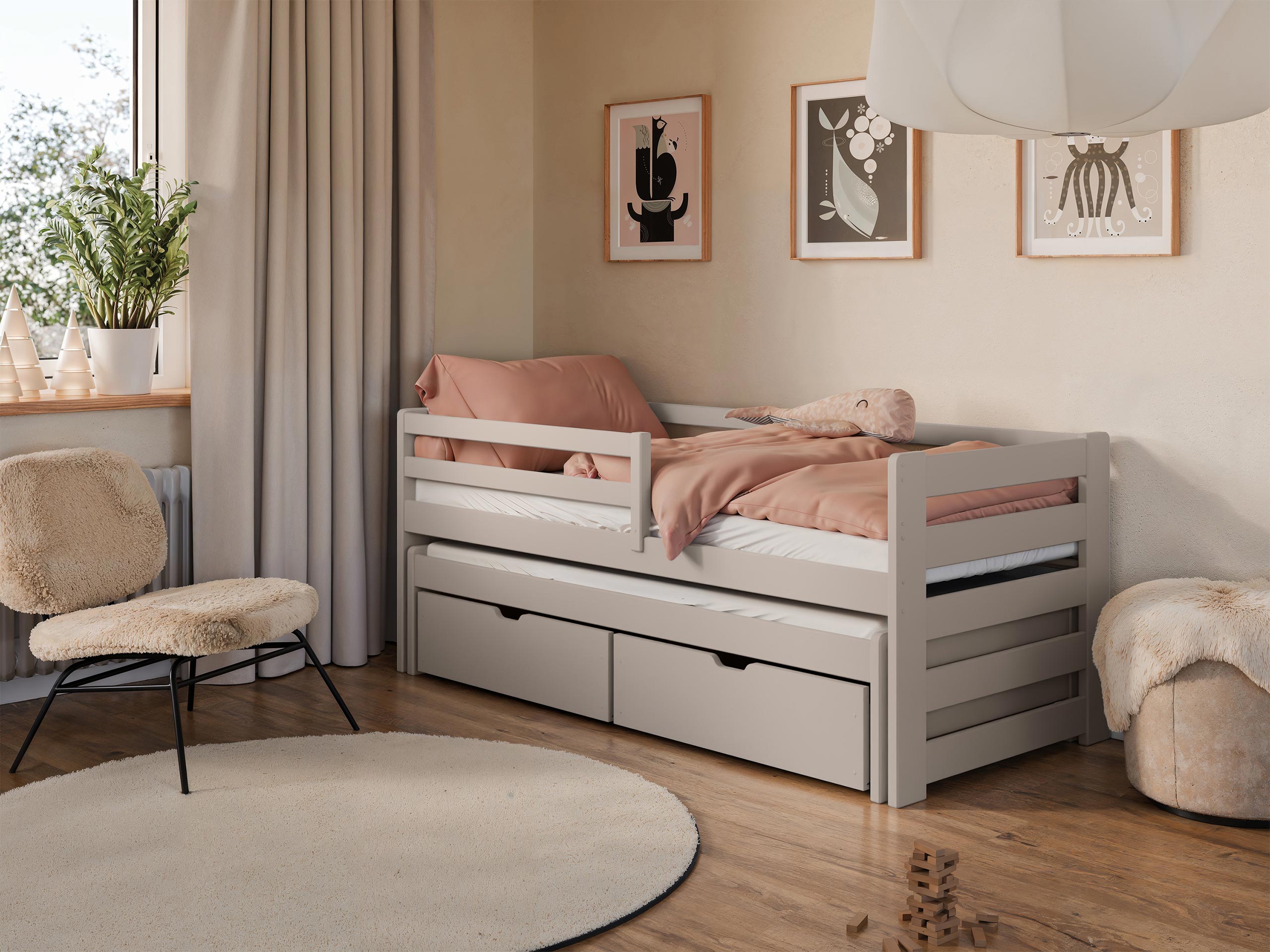 Cama Vista 113 (Cachemira)