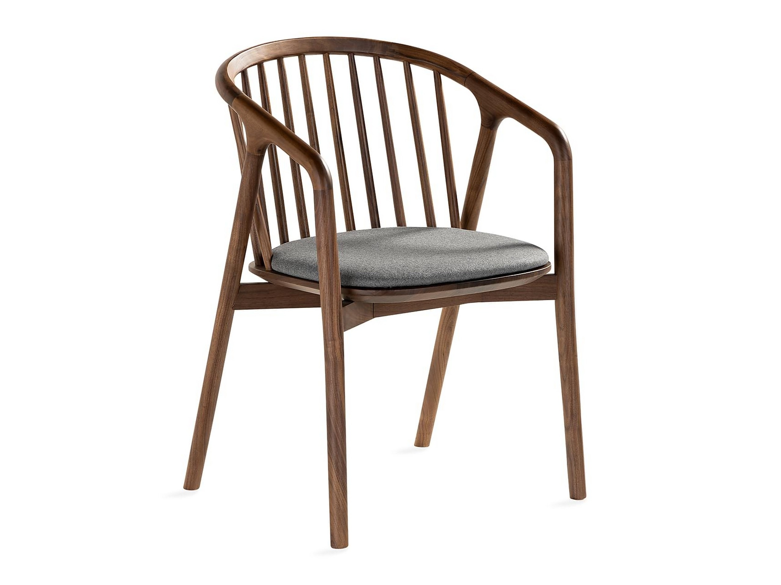 Silla Tivsoru 123 (Nogal + Gris)