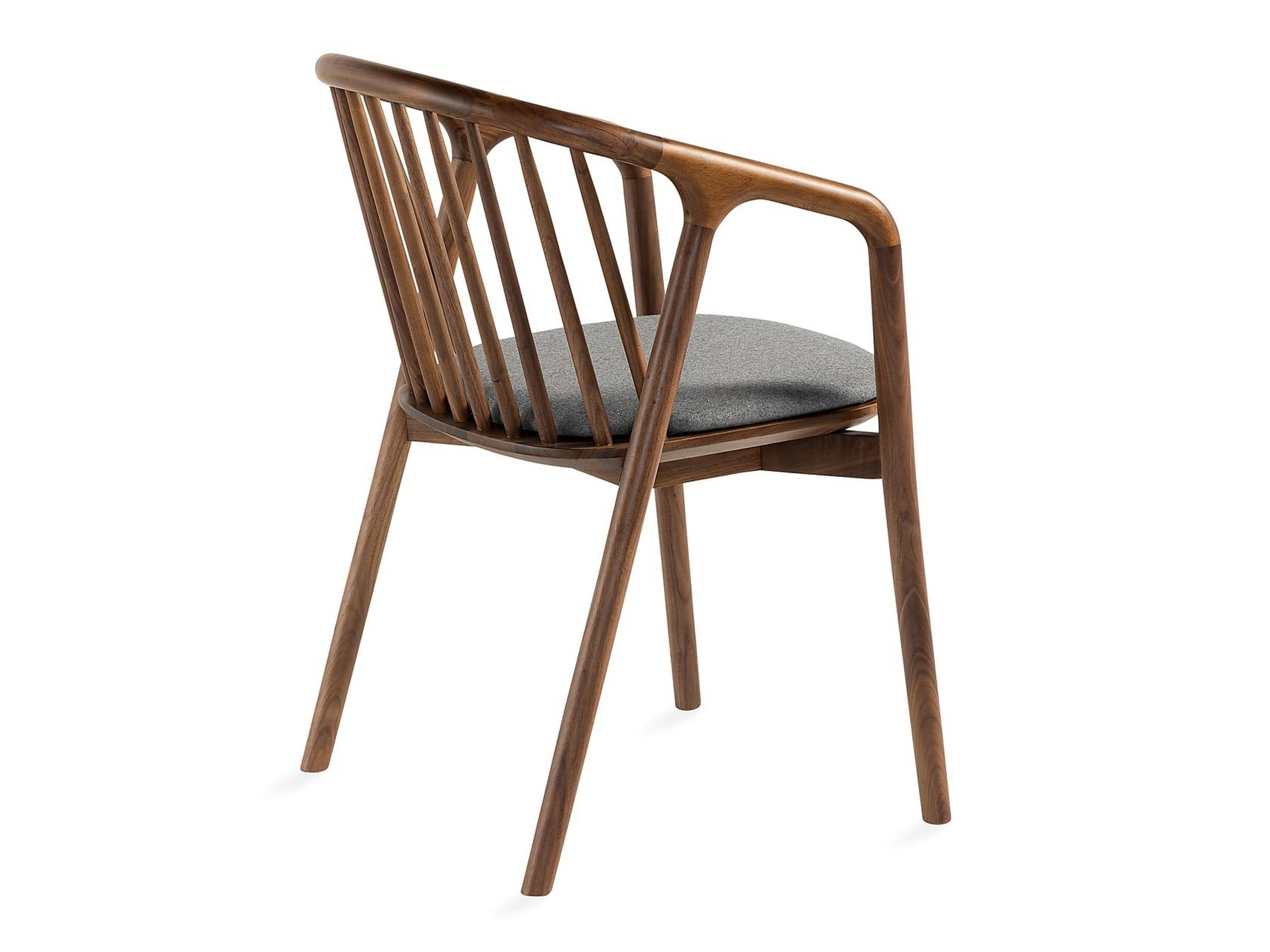 Silla Tivsoru 123 (Nogal + Gris)