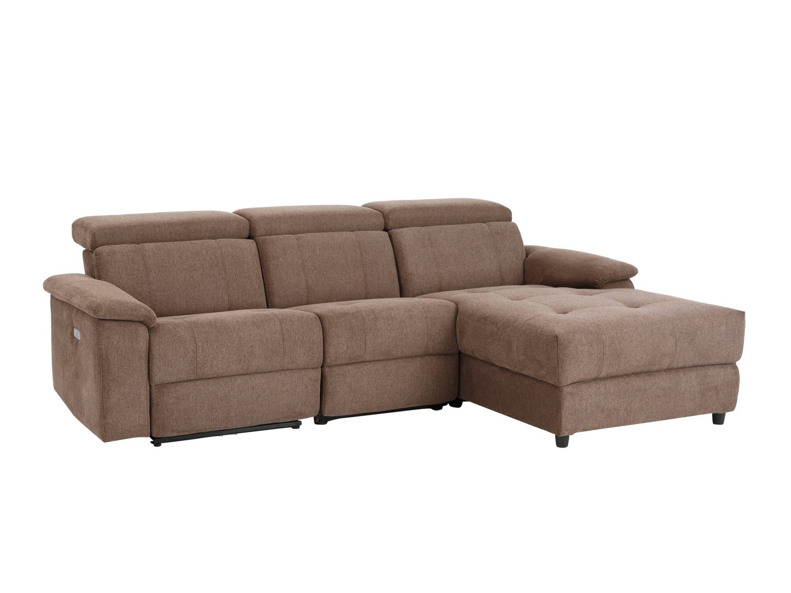 Sillón reclinable de ángulo suave Denton 1502 (Marrón)