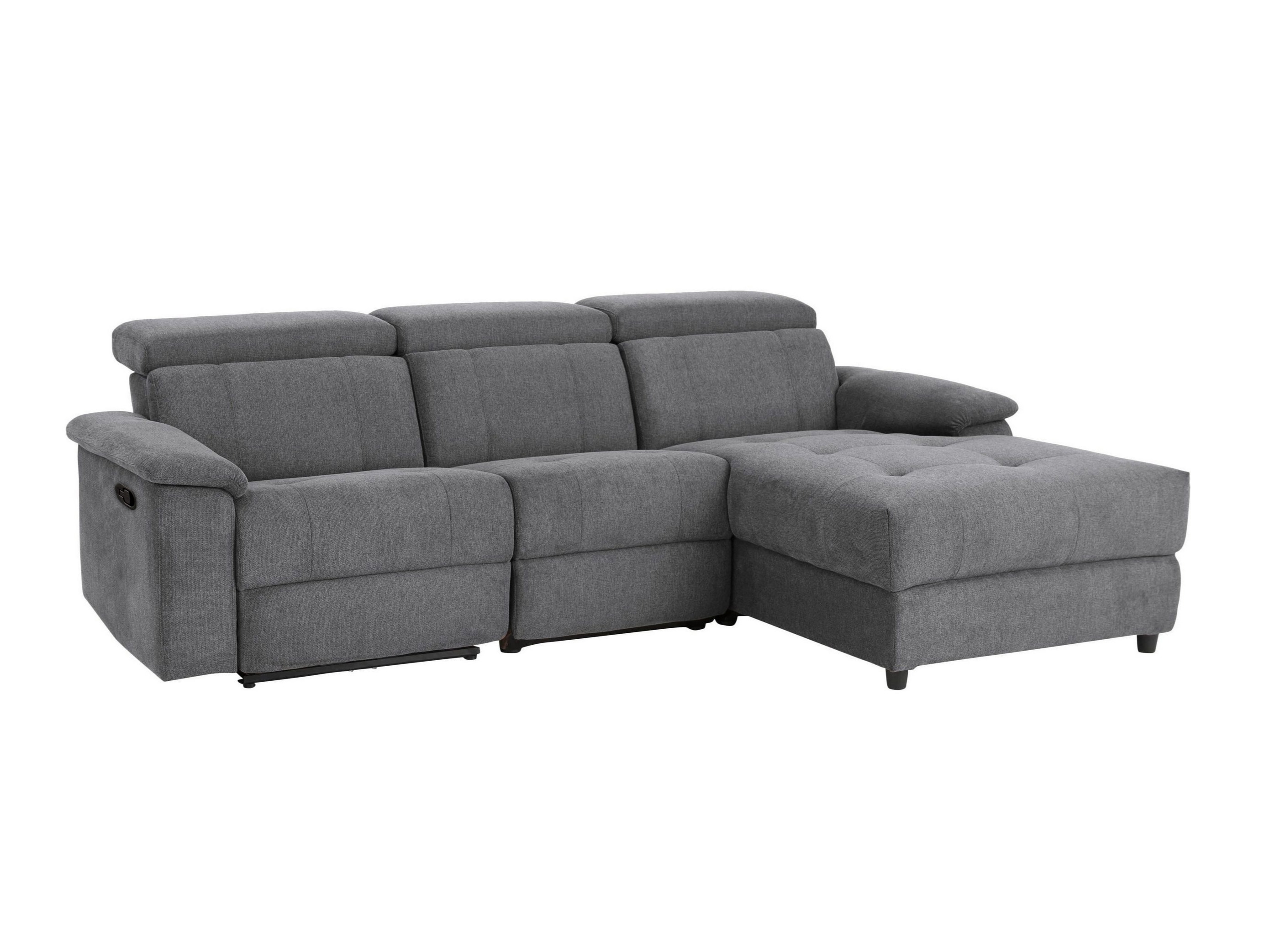 Sillón reclinable de ángulo suave Denton 1503 (Antracita)