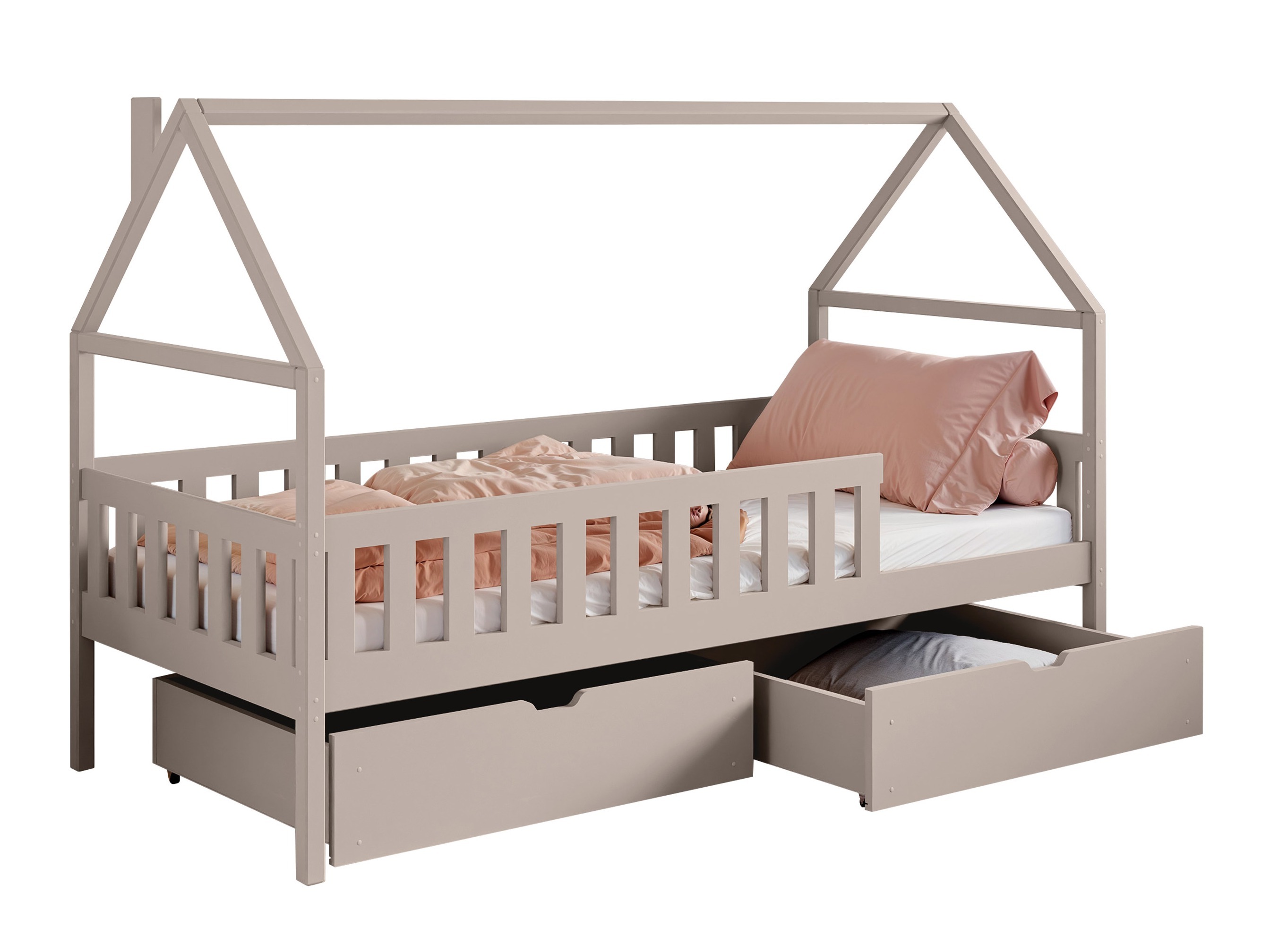 Cama Vista 116 (Cachemira)