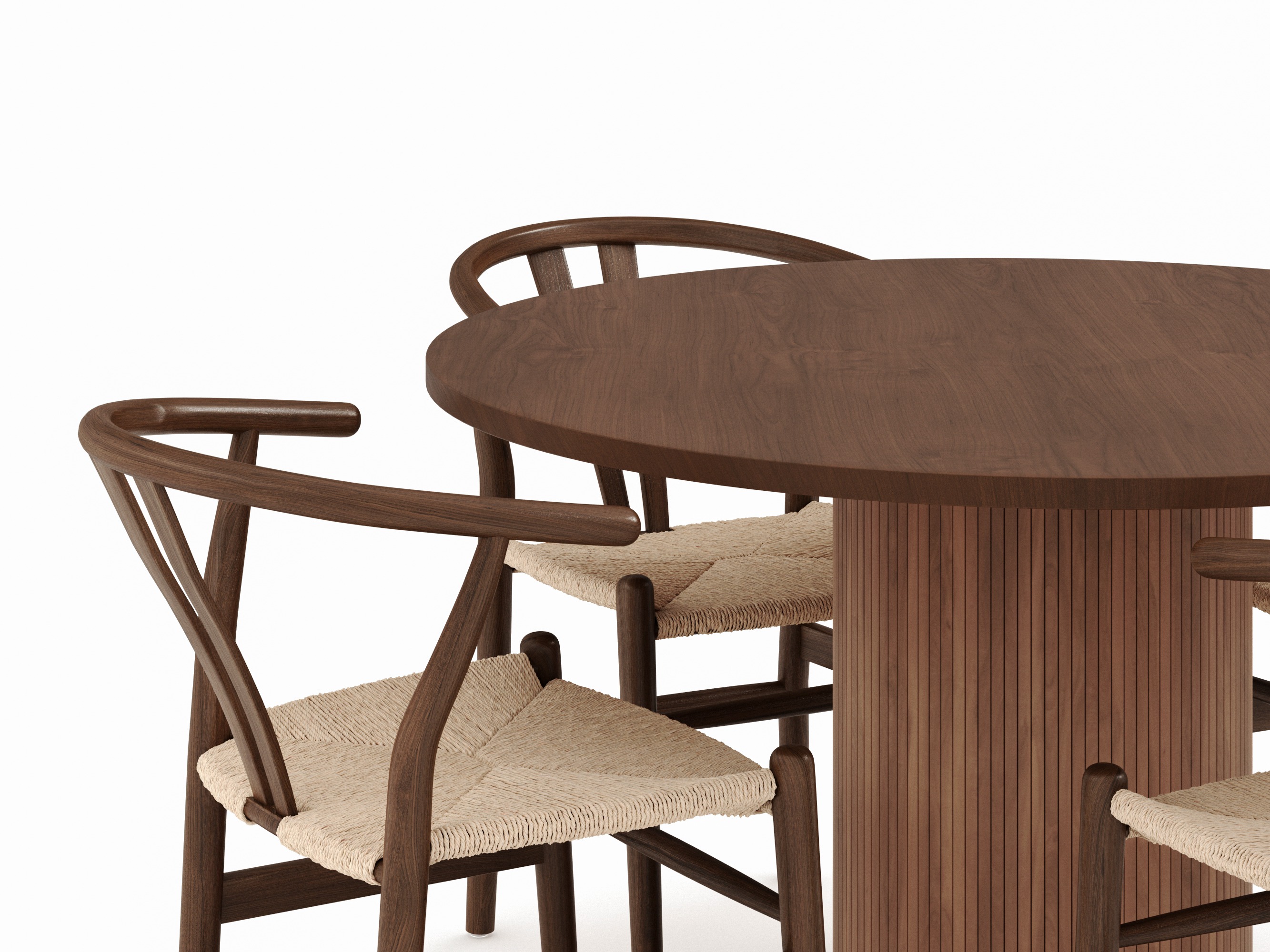 Conjunto de comedor Tivsoru 119