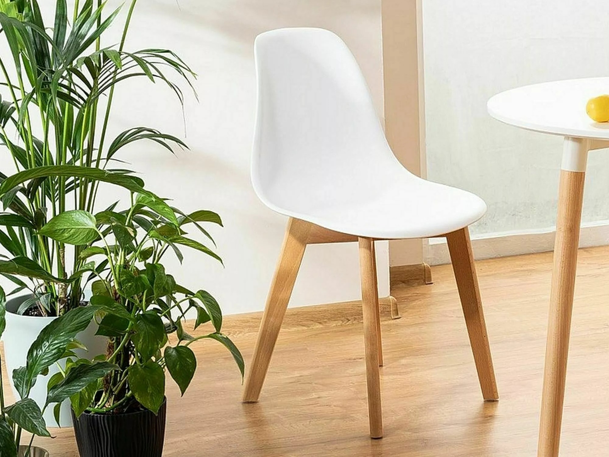 Silla Detroit 834 (Blanco)