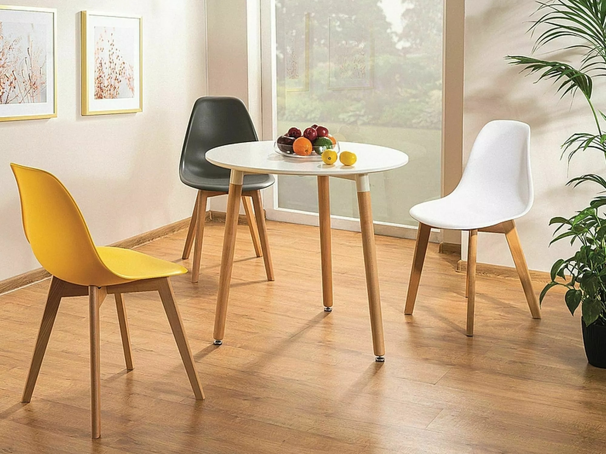 Silla Detroit 834 (Blanco)