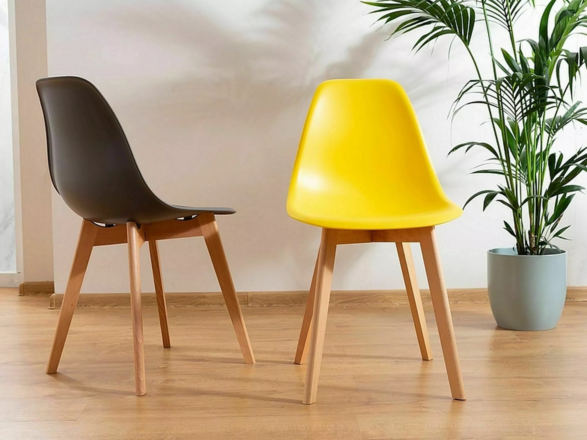 Silla Detroit 834 (Negro)