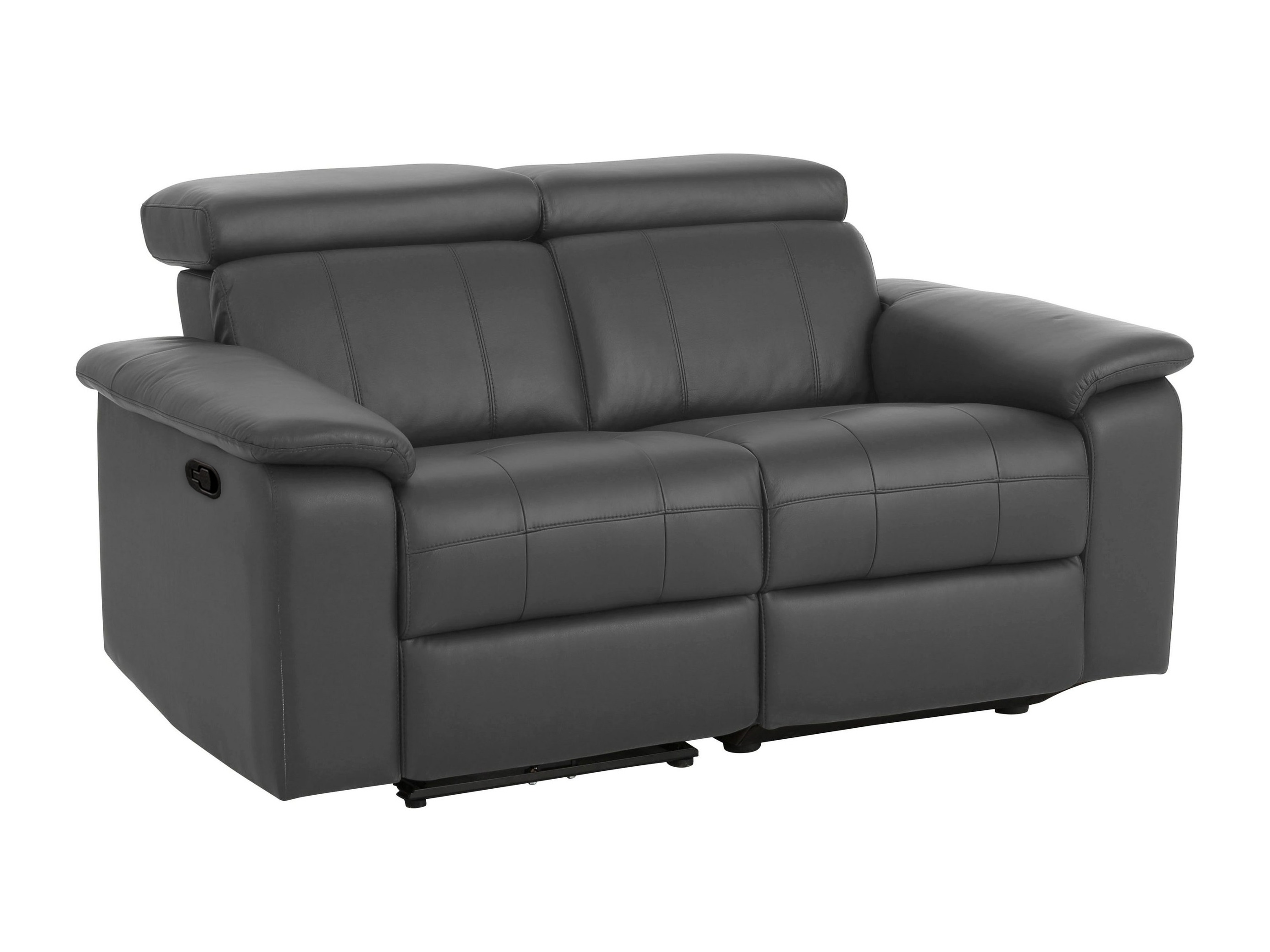 Sofá reclinable Denton 1504 (Gris)