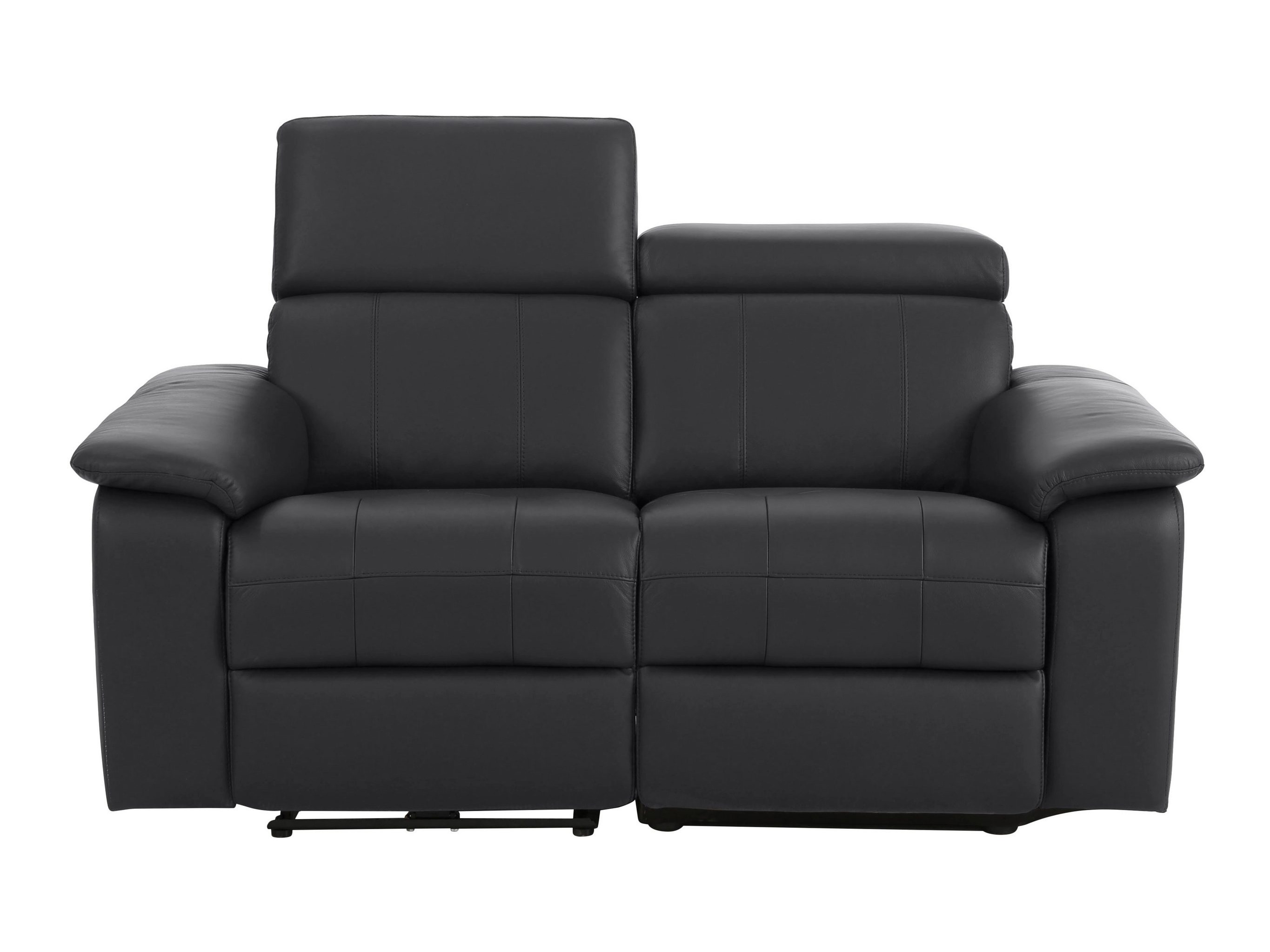 Sofá reclinable Denton 1504 (Negro)