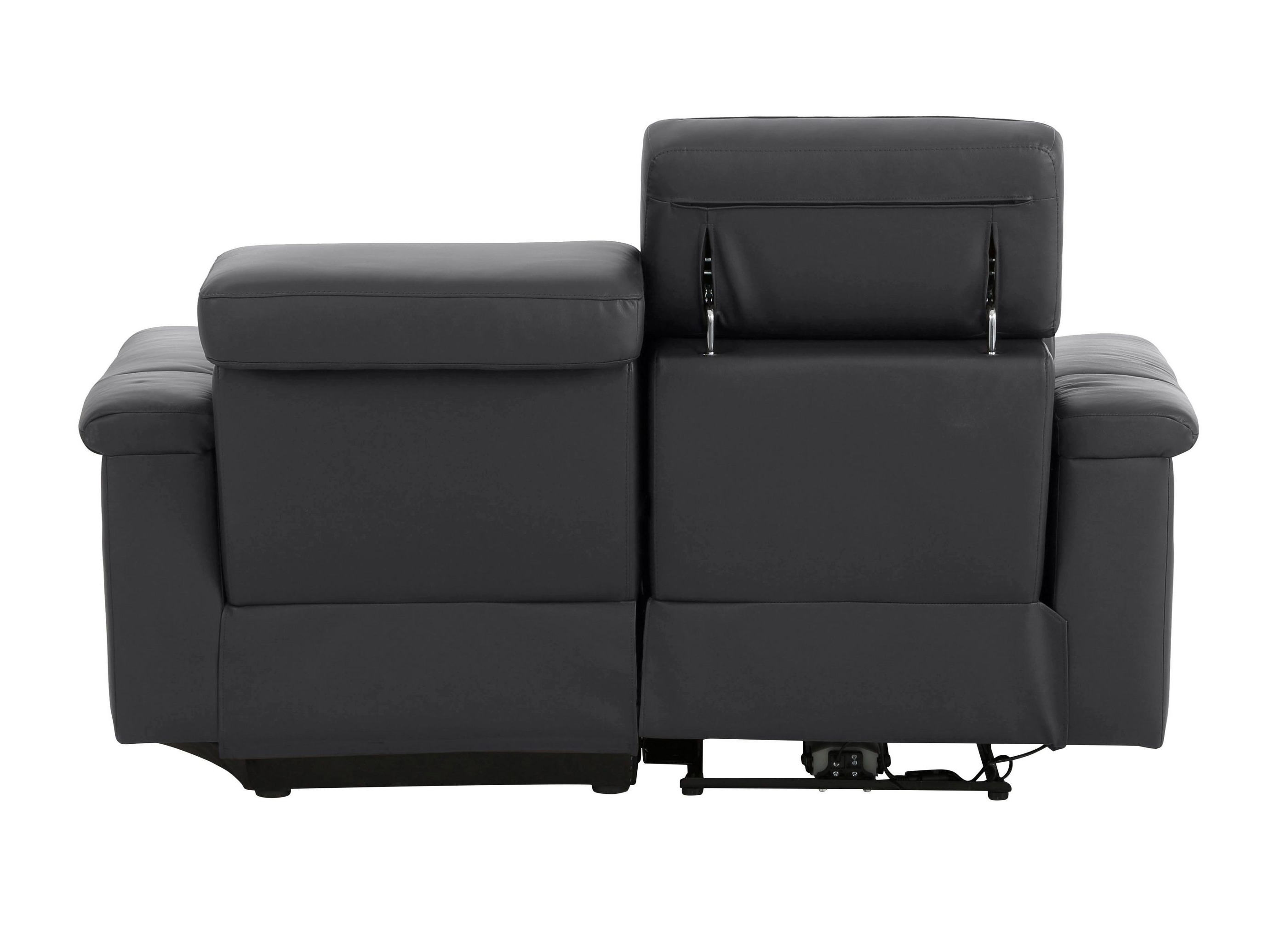 Sofá reclinable Denton 1504 (Negro)