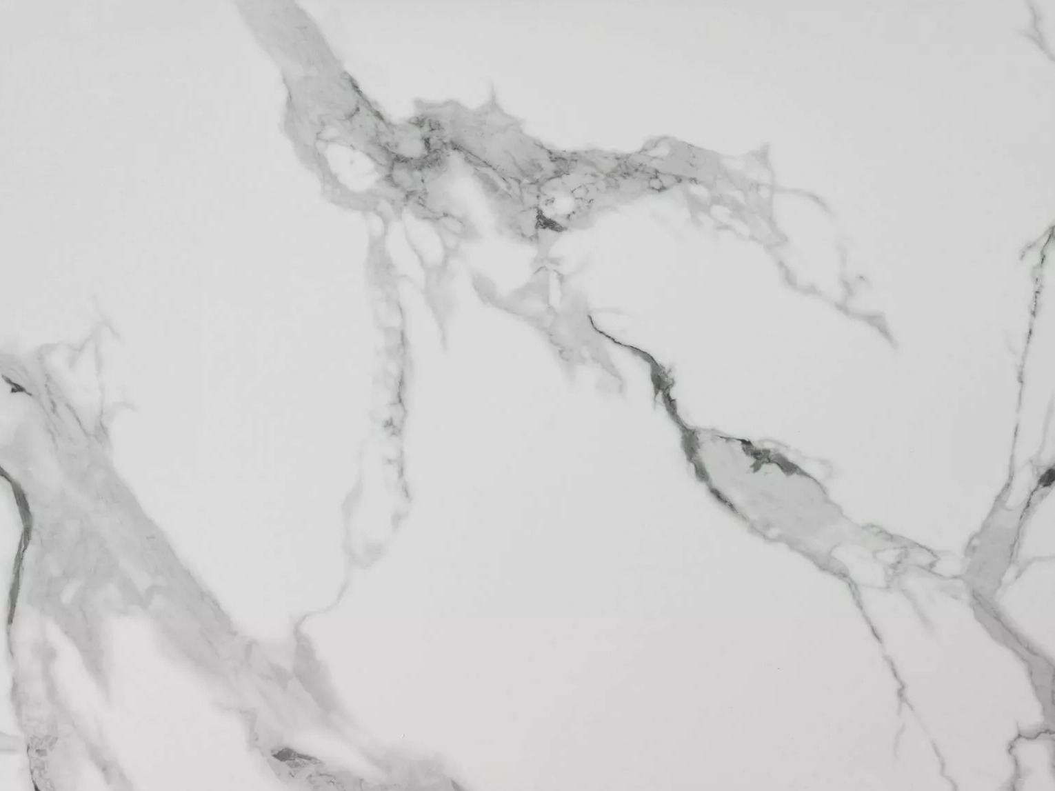 Mesa de centro Detroit 841 (Plata + Mármol blanco)