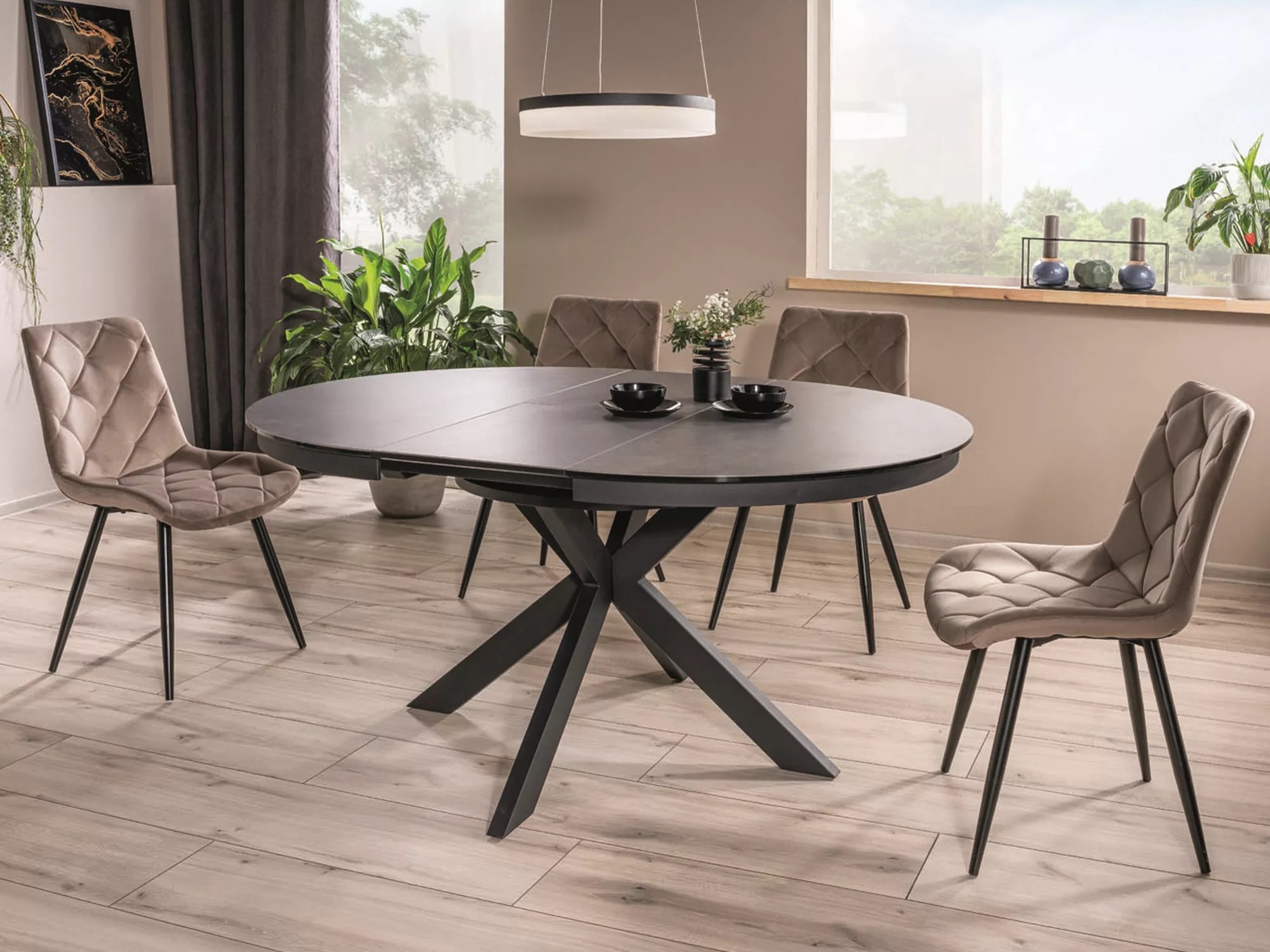 Silla Detroit 836 (Beige)