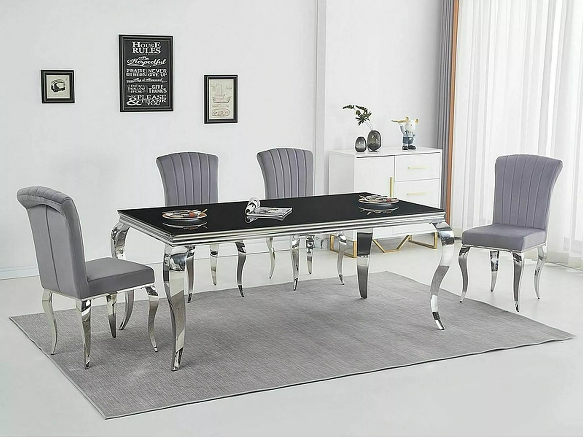 Silla Detroit 842 (Gris)