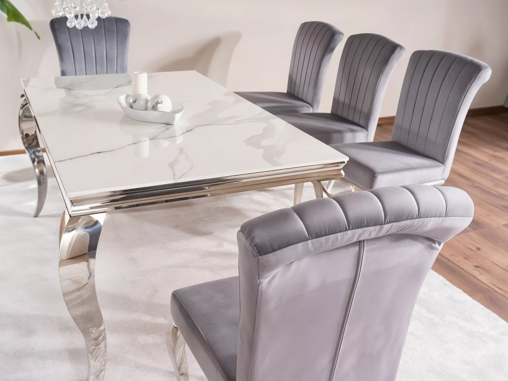 Silla Detroit 842 (Gris)