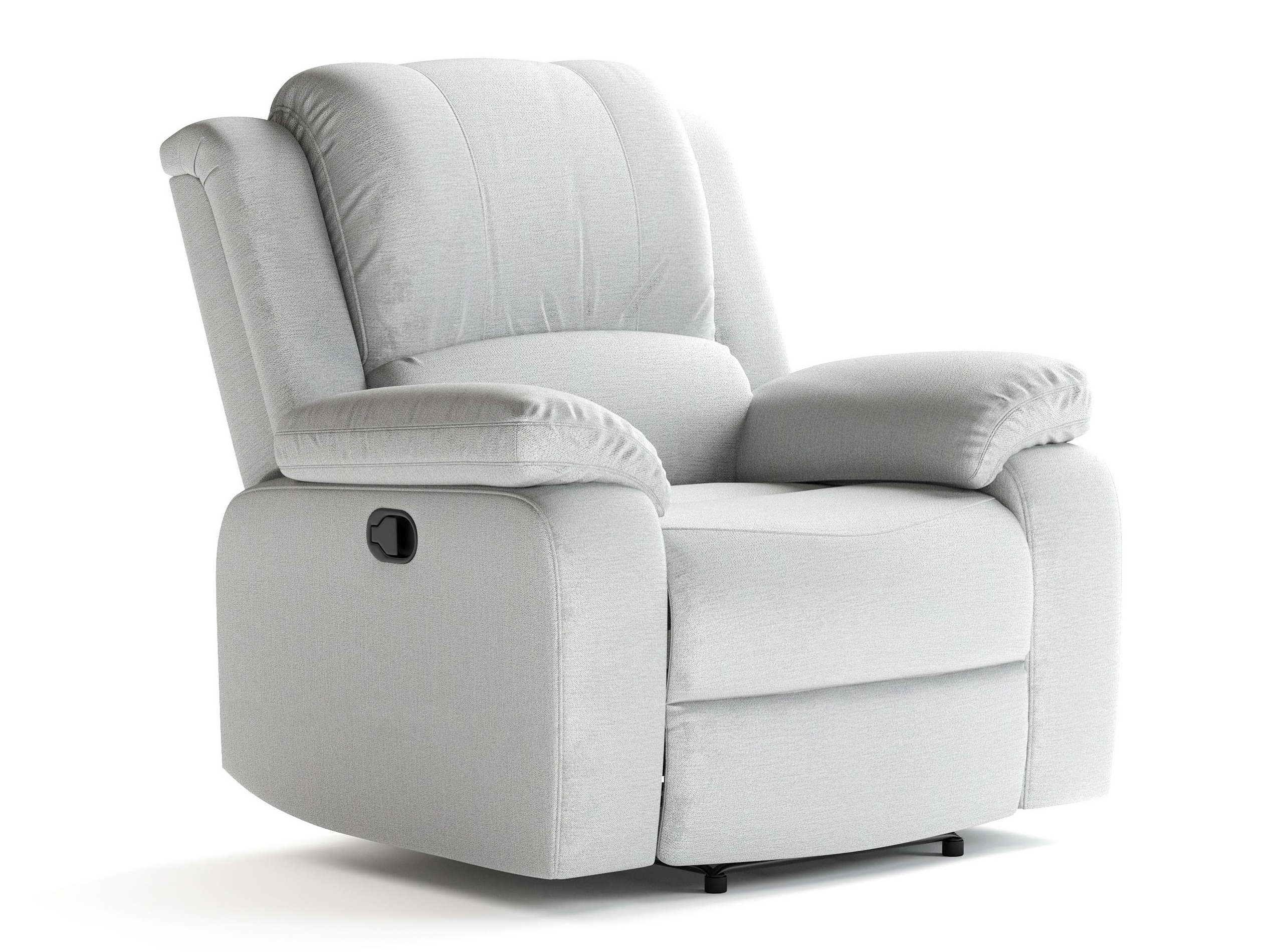 Sillón reclinable Springfield 299 (Gris claro)