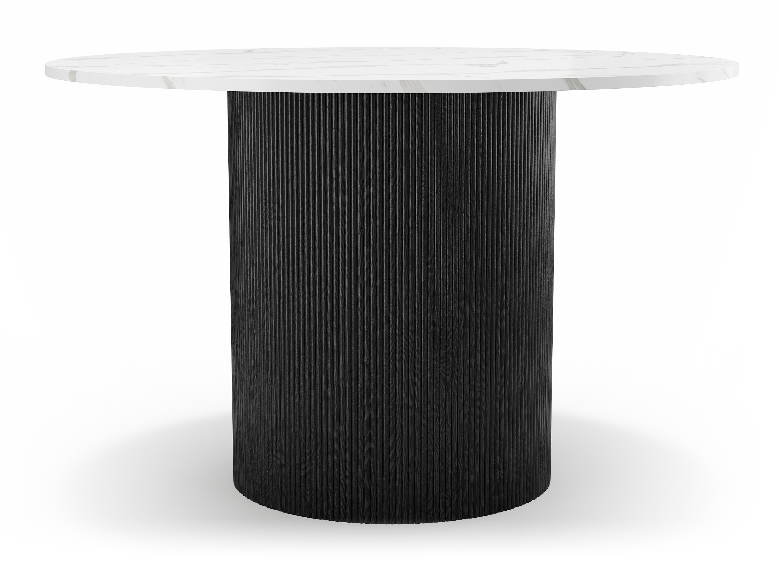 Mesa Springfield 306 (Negro + Mármol blanco)