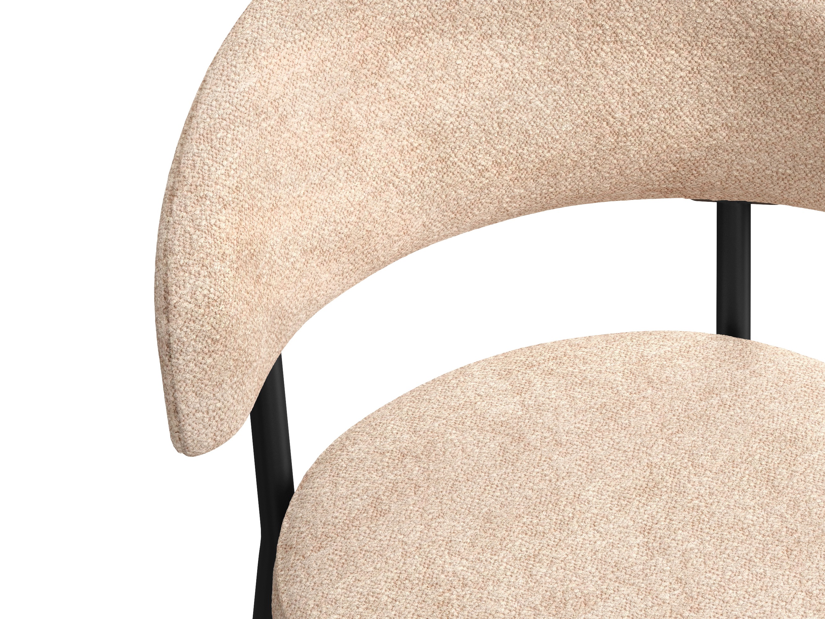 Silla Springfield 304 (Negro + Beige)