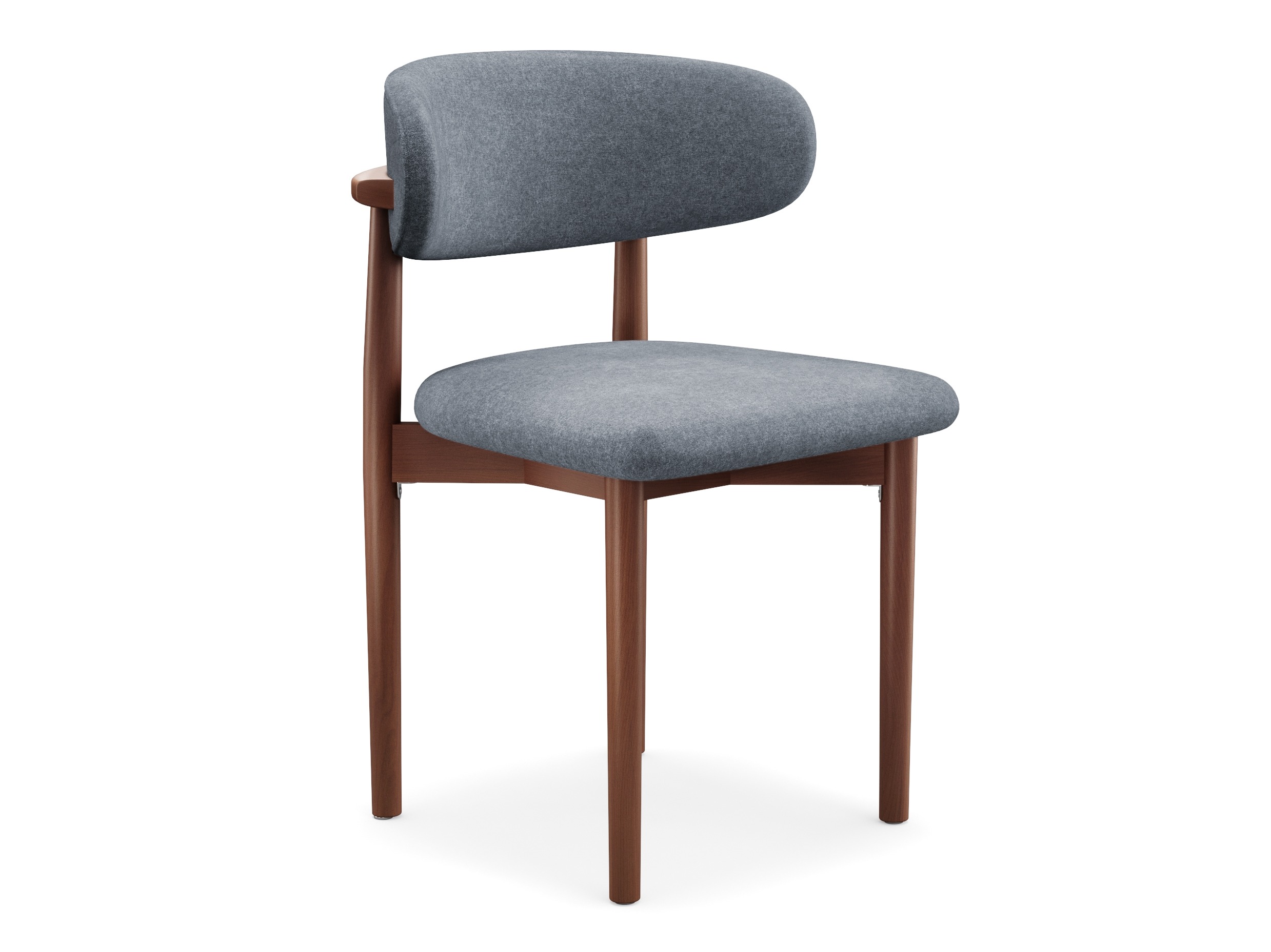 Silla Springfield 305 (Gris + Nogal)