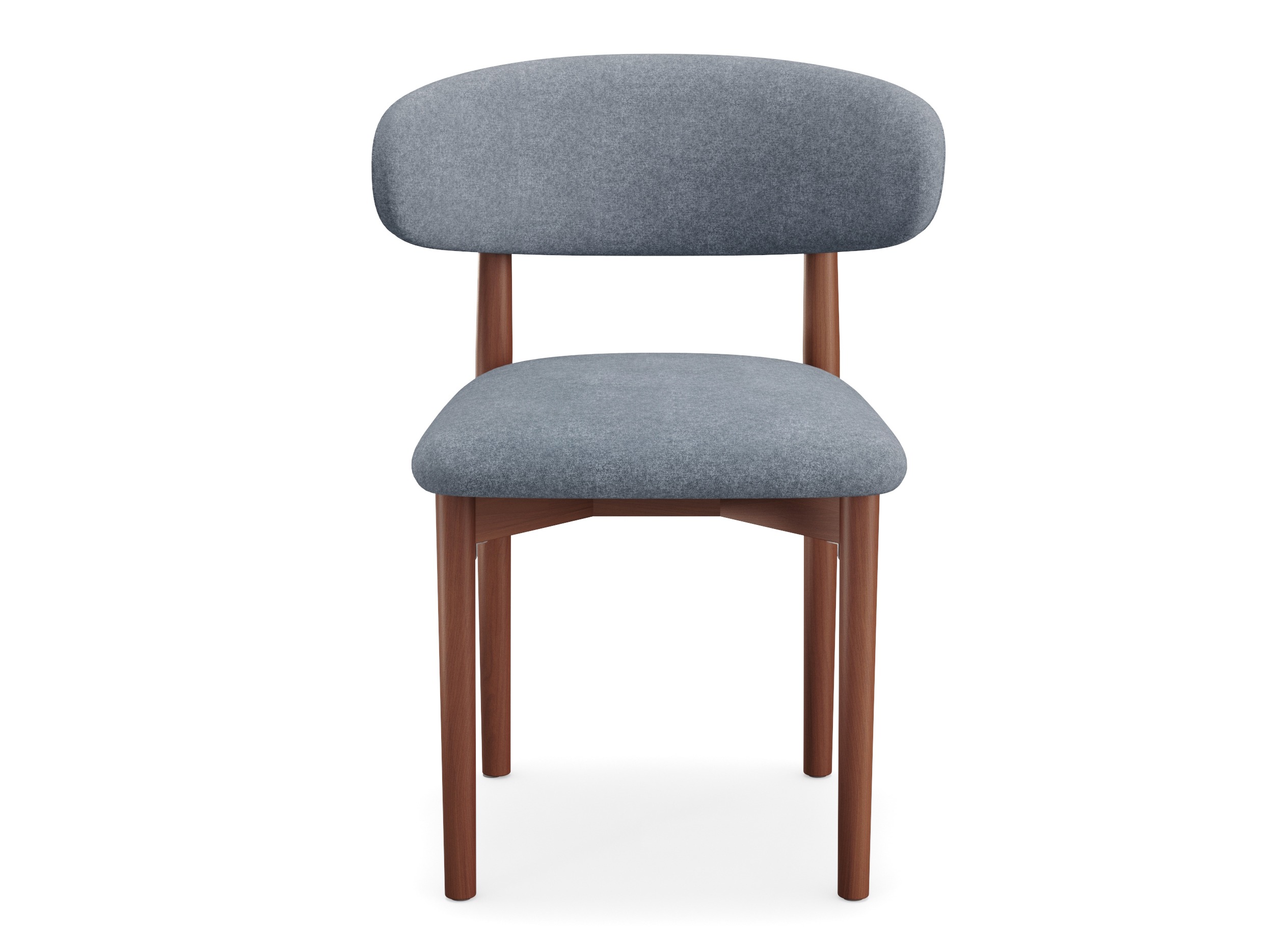 Silla Springfield 305 (Gris + Nogal)