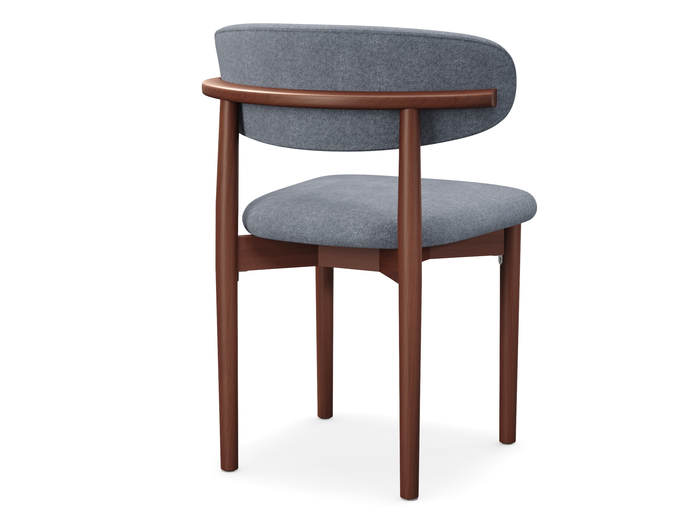 Silla Springfield 305 (Gris + Nogal)