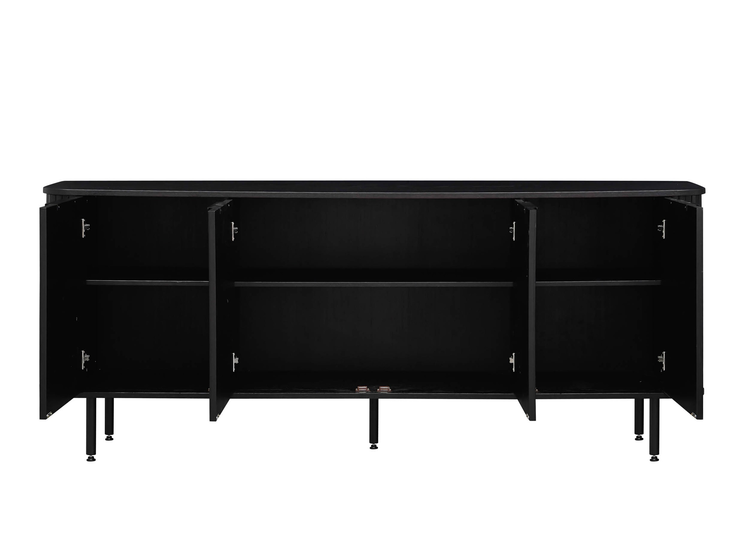 Aparador Evarleva 116 (Negro)