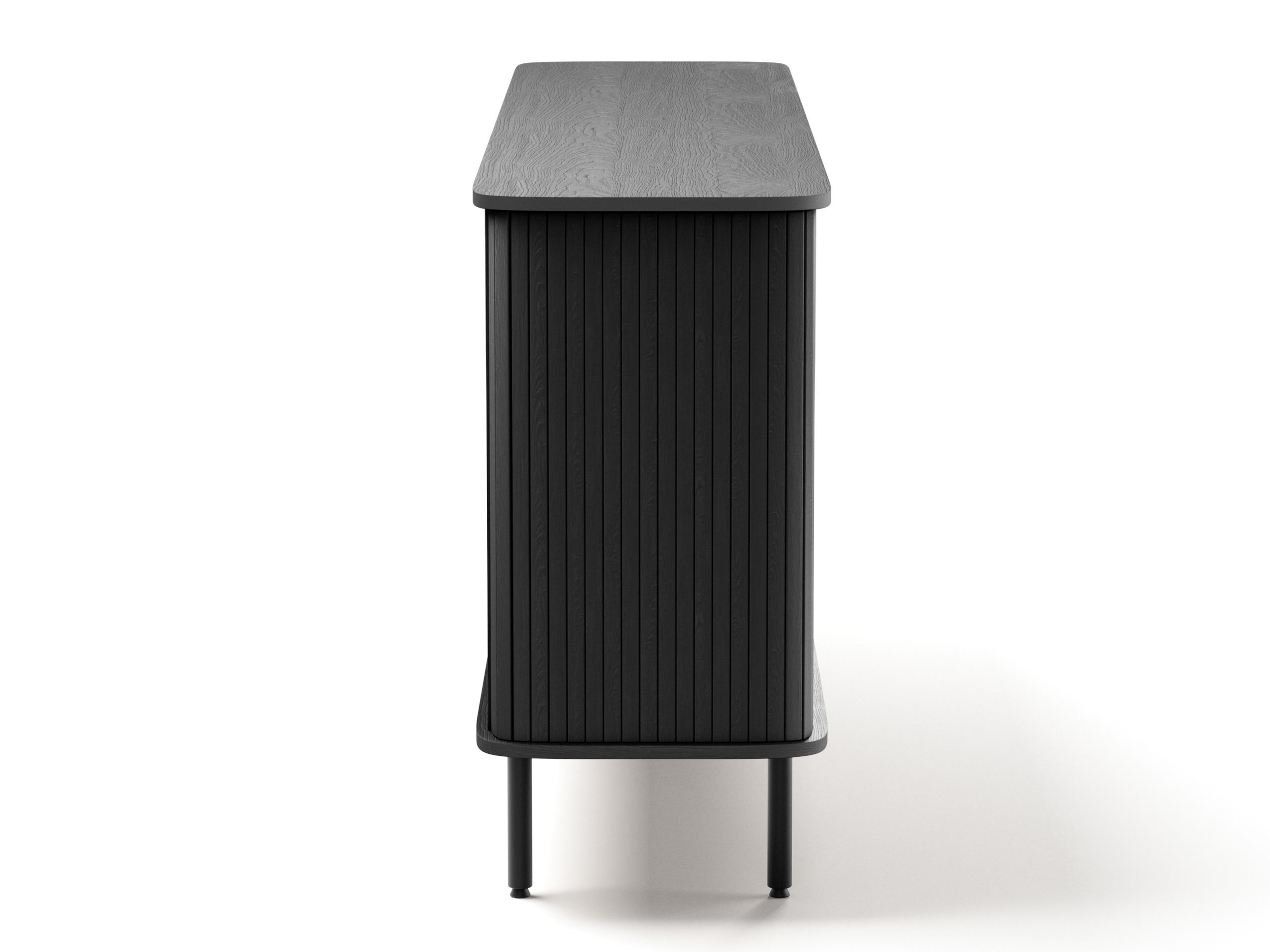 Aparador Evarleva 116 (Negro)