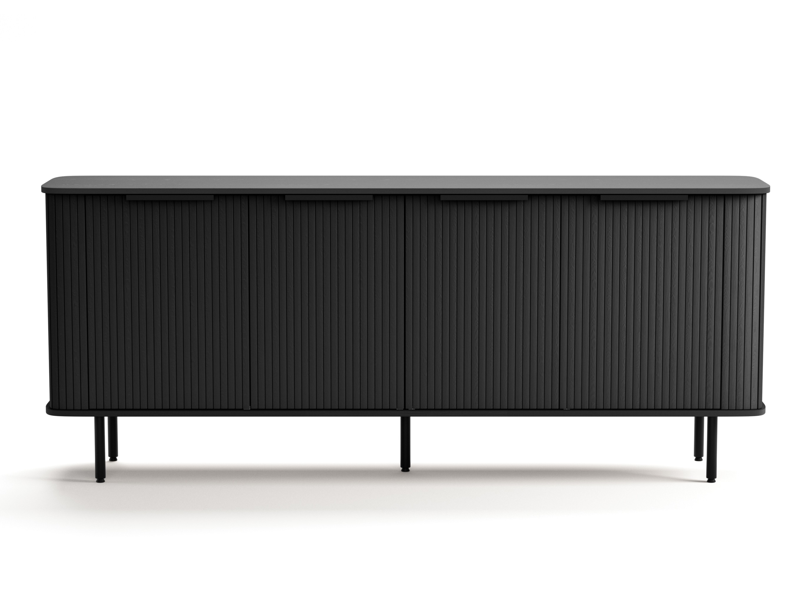 Aparador Evarleva 116 (Negro)