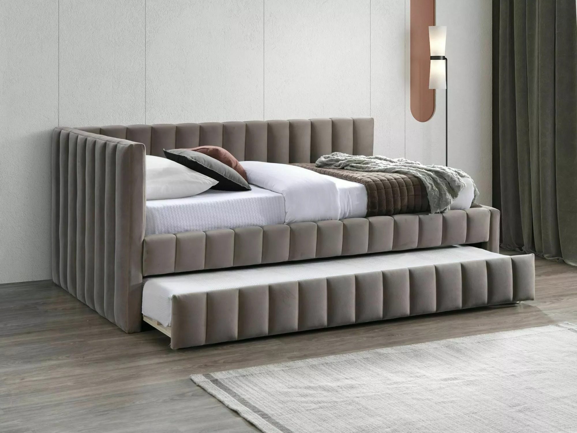 Cama Detroit 855 (Beige)