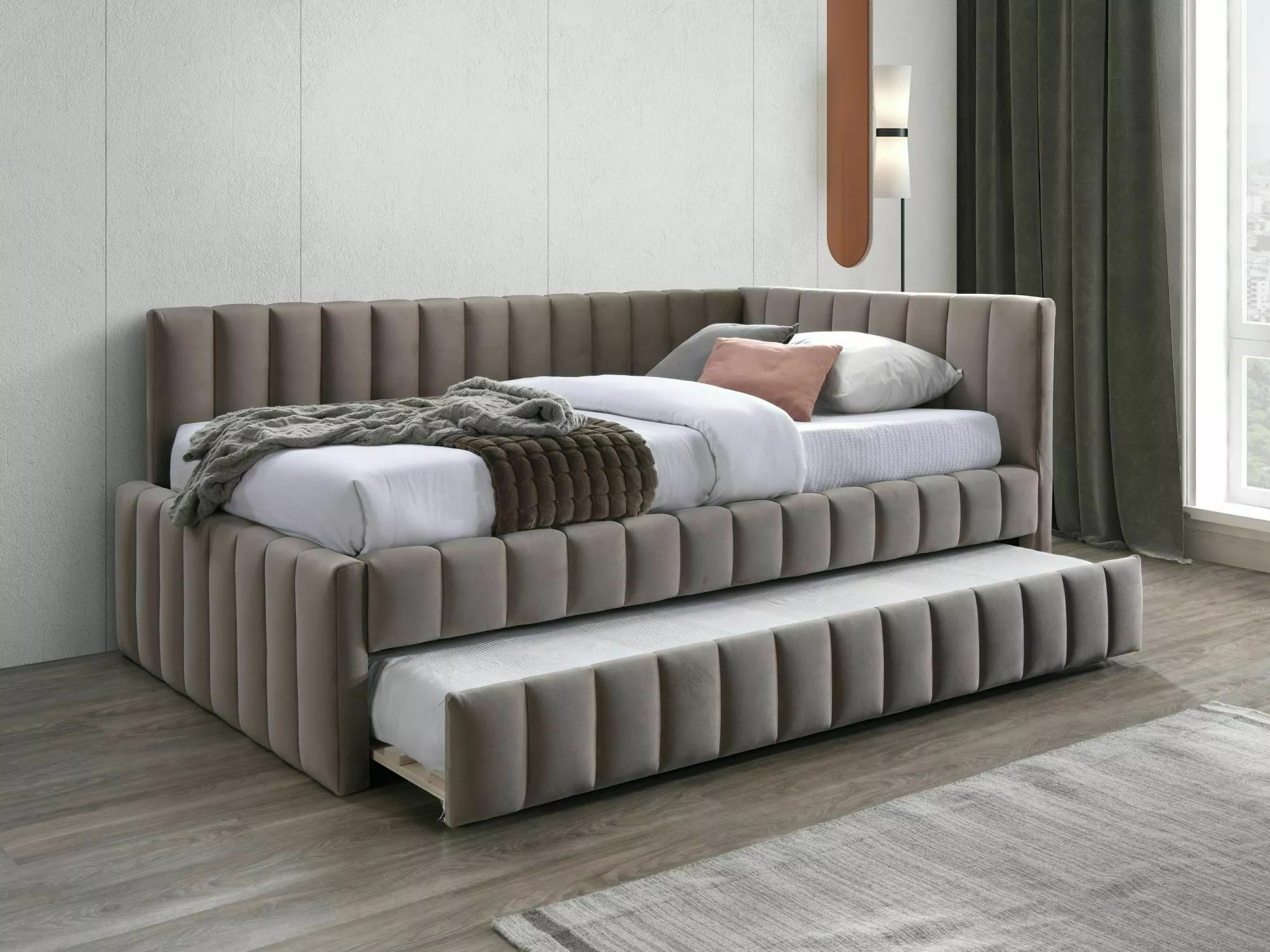 Cama Detroit 855 (Beige)
