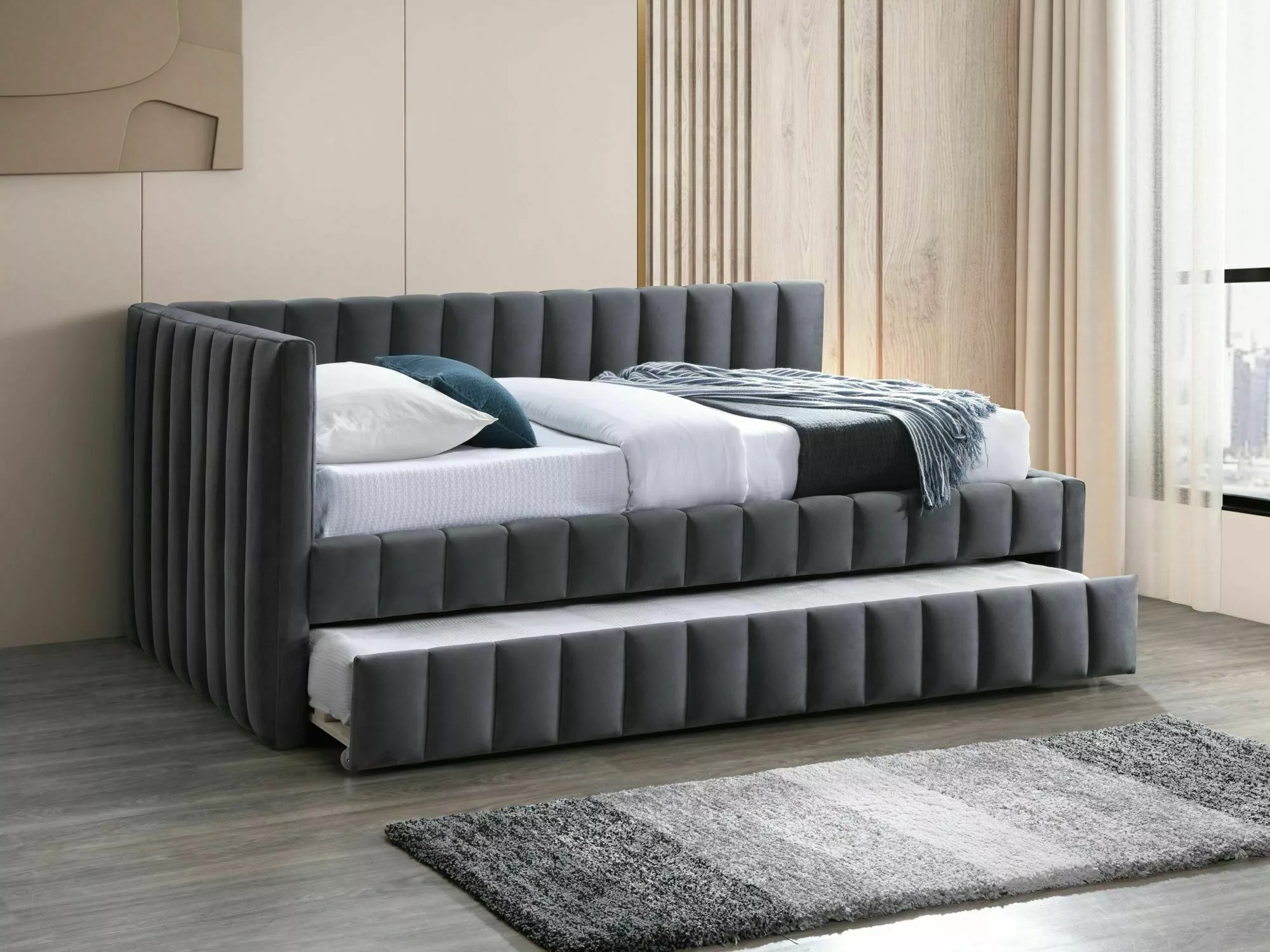 Cama Detroit 855 (Gris)