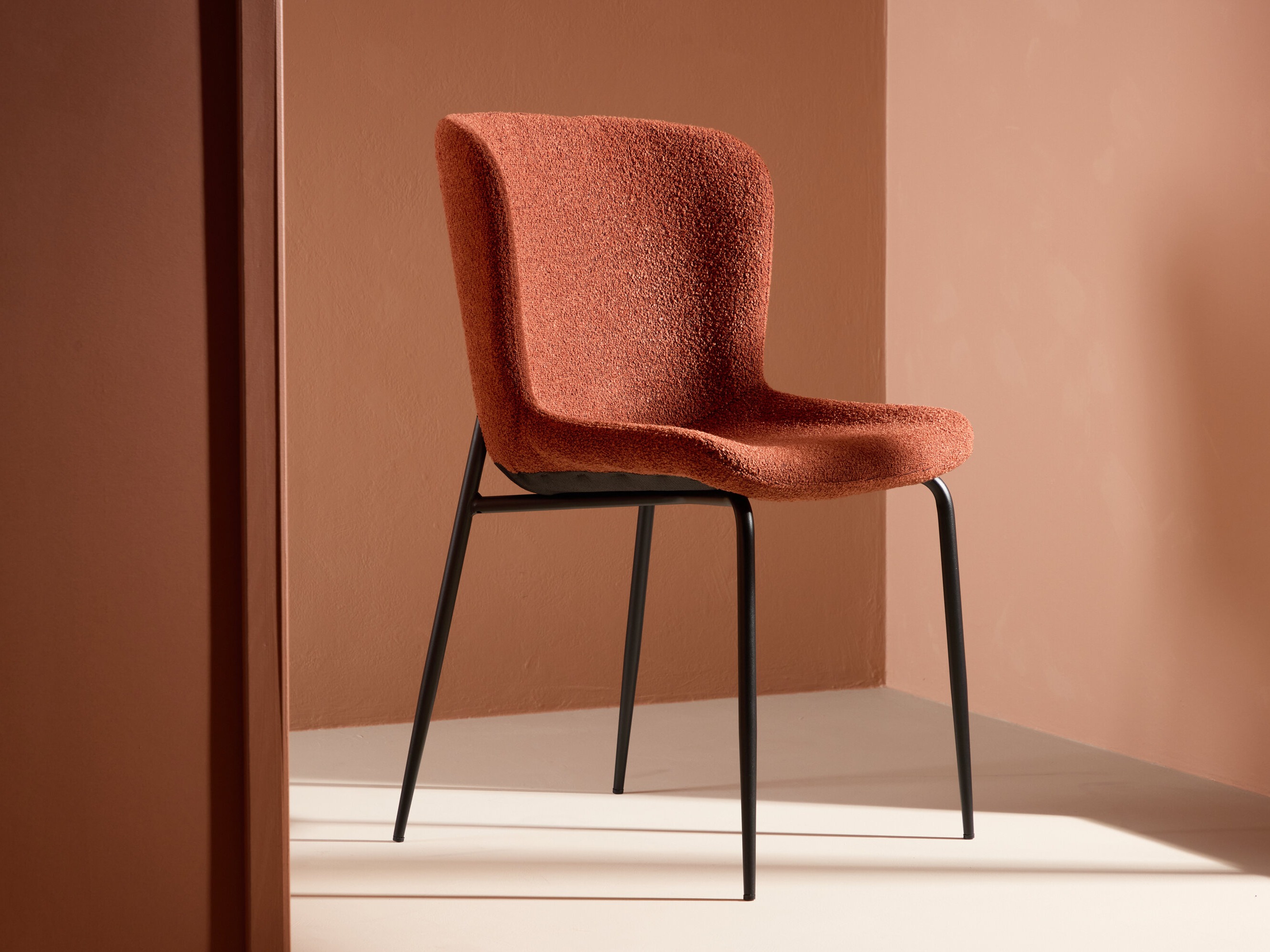 Silla Dallas 3214 (Rojo + Negro)