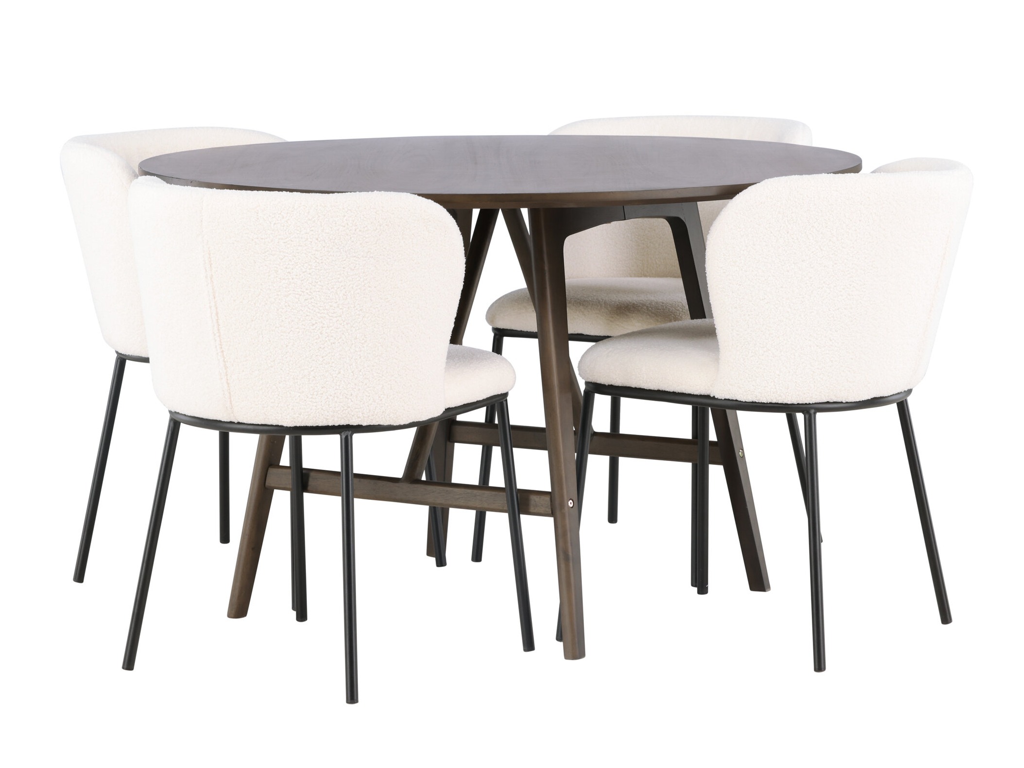 Conjunto de mesas y sillas para comedor Dallas 4877