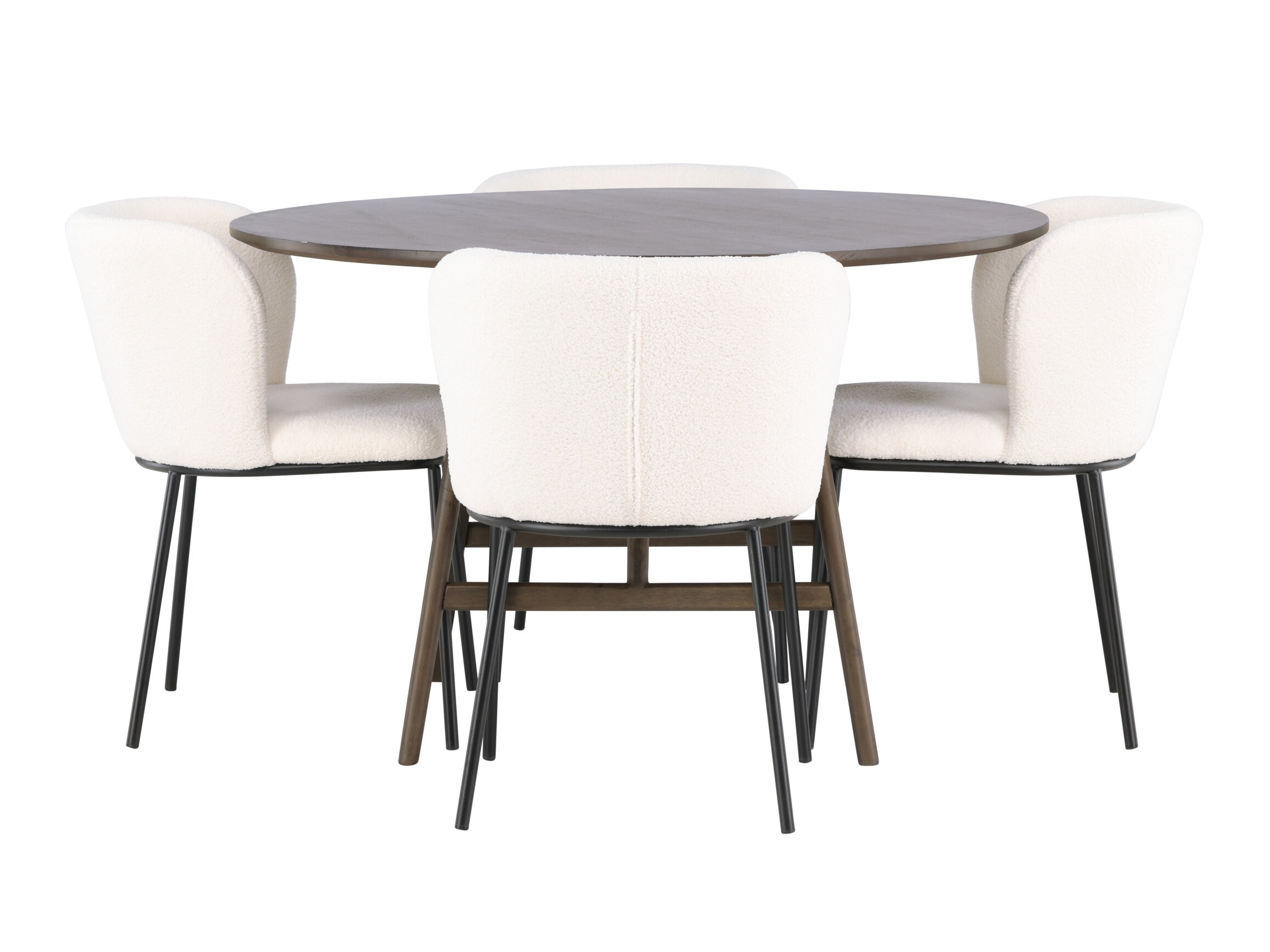 Conjunto de mesas y sillas para comedor Dallas 4877