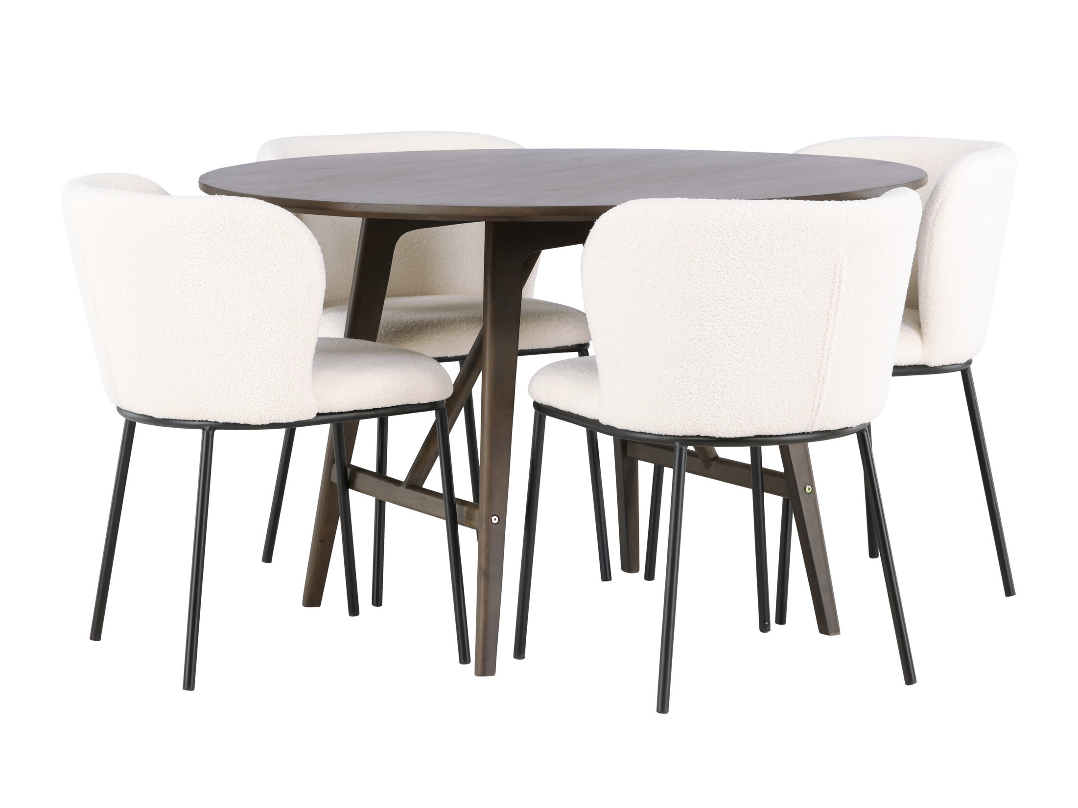 Conjunto de mesas y sillas para comedor Dallas 4877