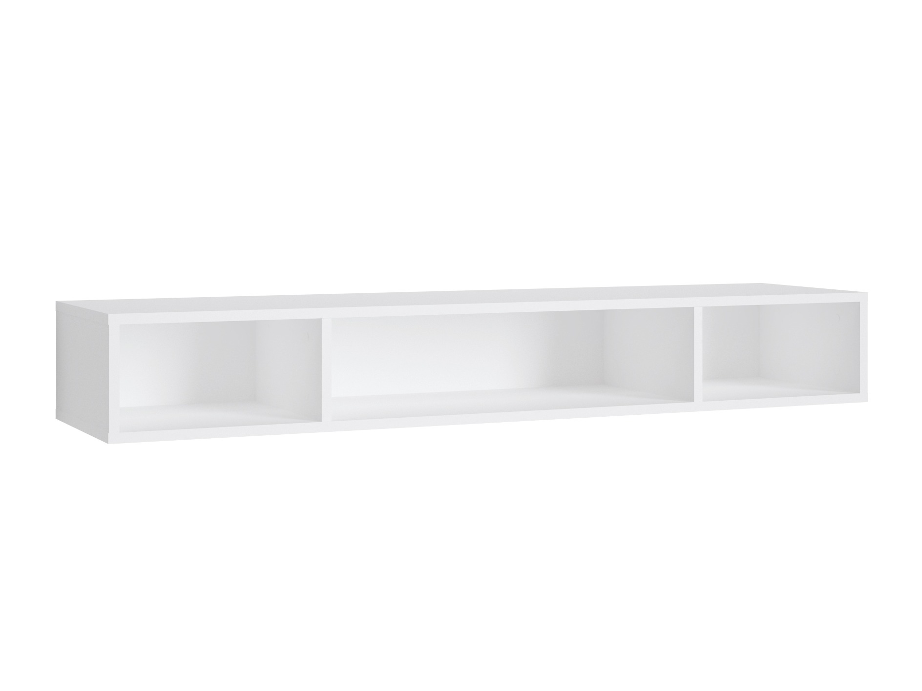 Estantería de pared Virnolu 100 (Blanco)