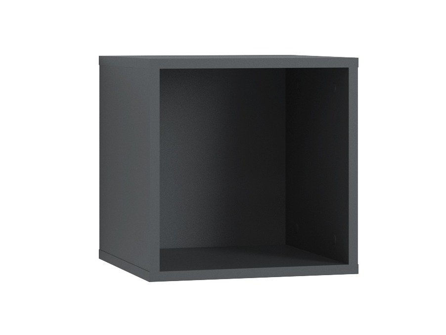Estantería de pared Virnolu 101 (Antracita)