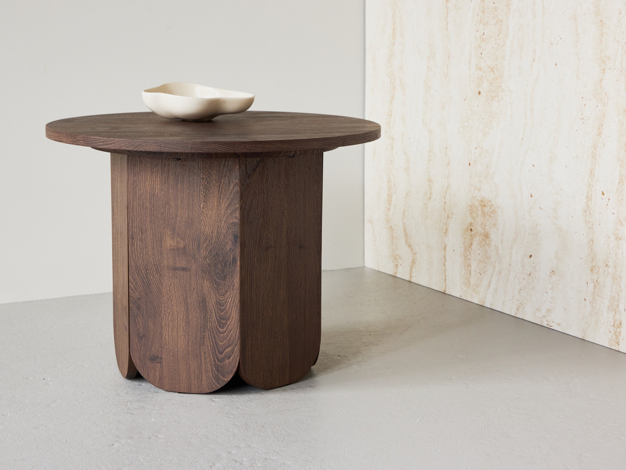 Mesa auxiliar Dallas 4872 (Roble negro)