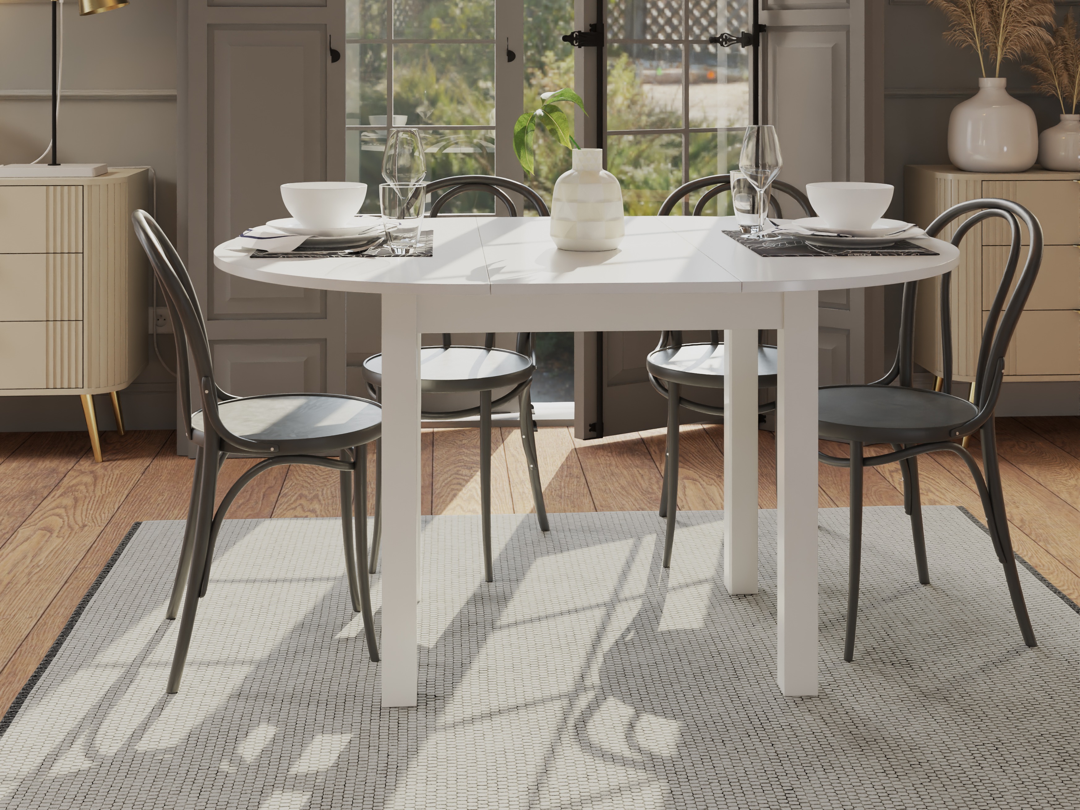 Mesa Bristol 226 (Blanco)